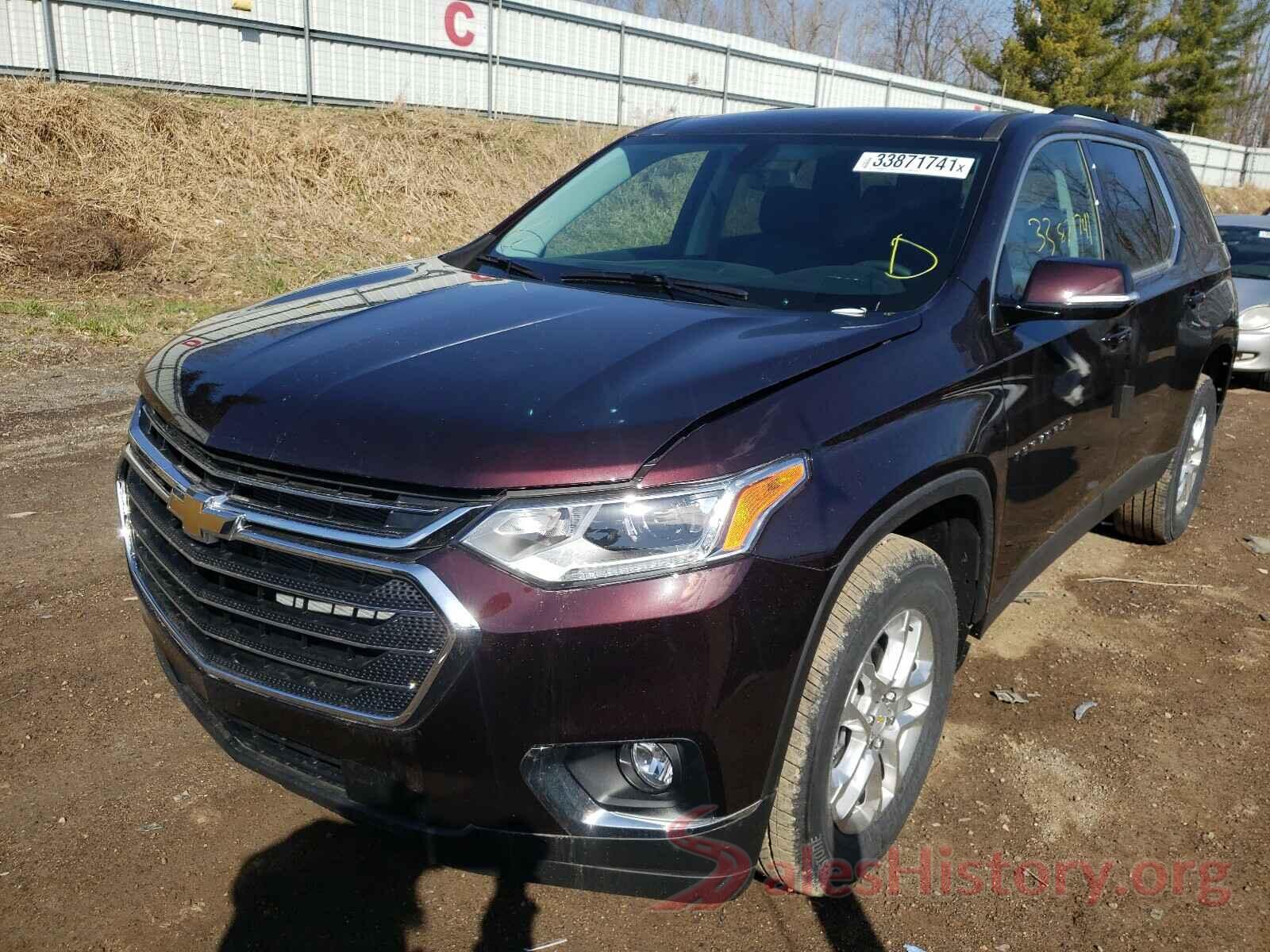 1GNEVGKW7MJ108740 2021 CHEVROLET TRAVERSE