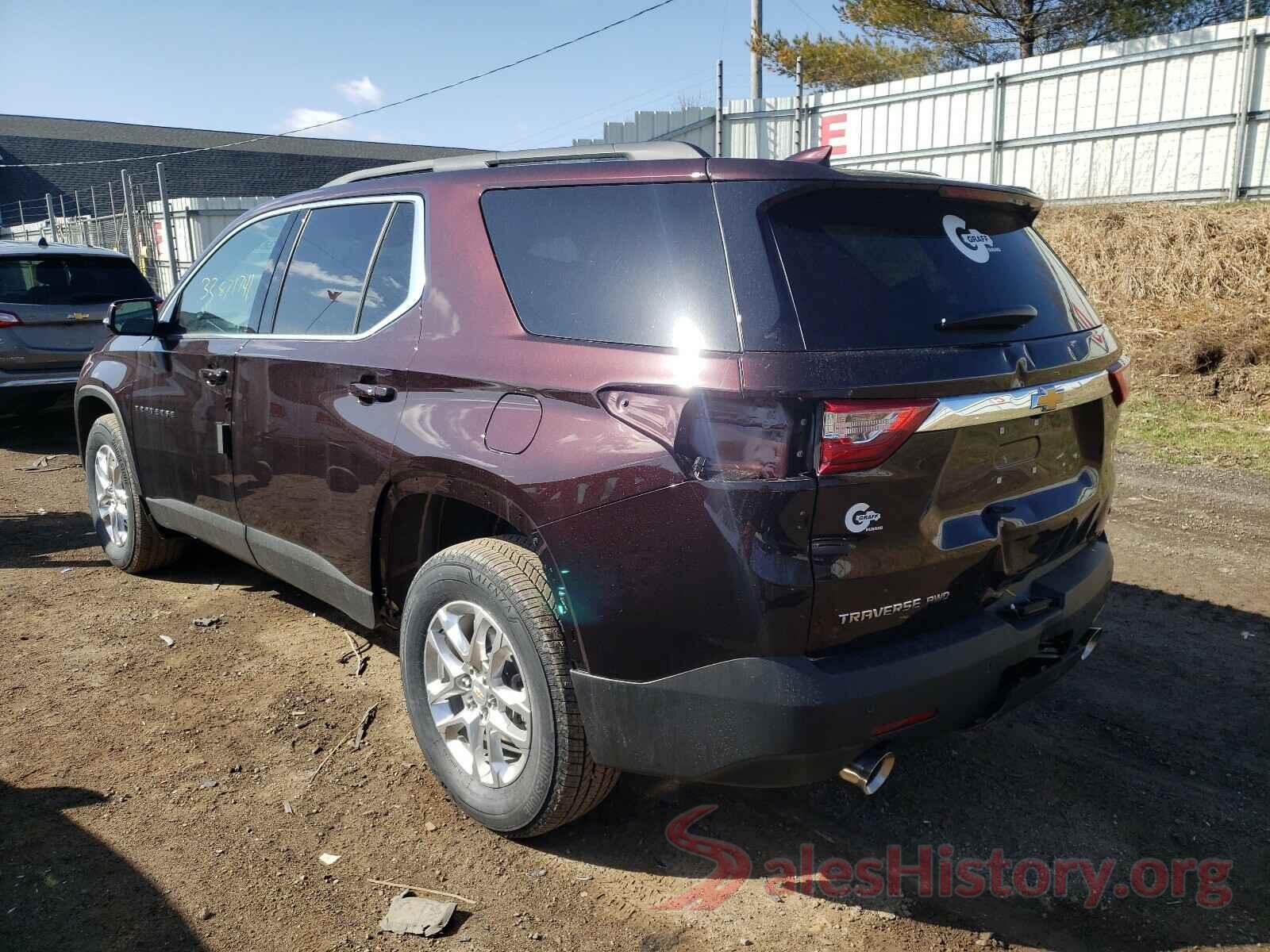 1GNEVGKW7MJ108740 2021 CHEVROLET TRAVERSE