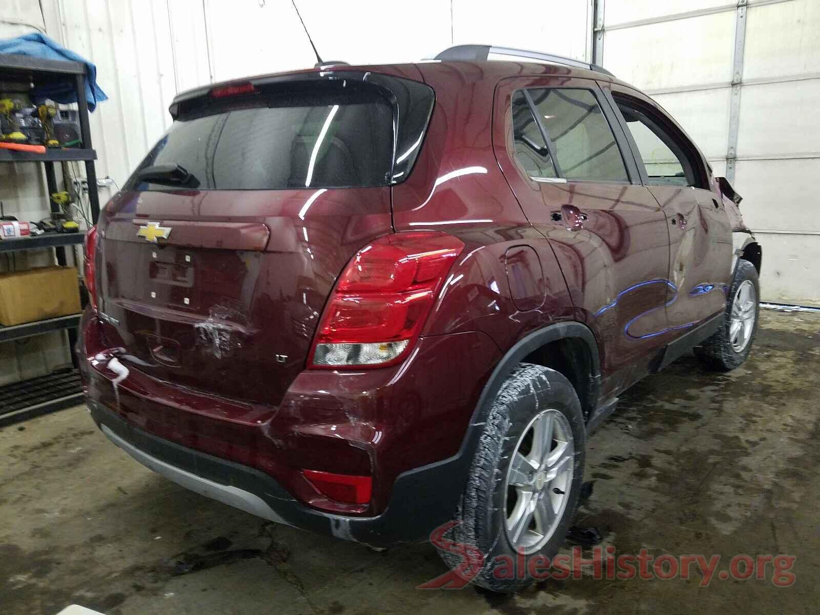 3GNCJPSBXHL151001 2017 CHEVROLET TRAX