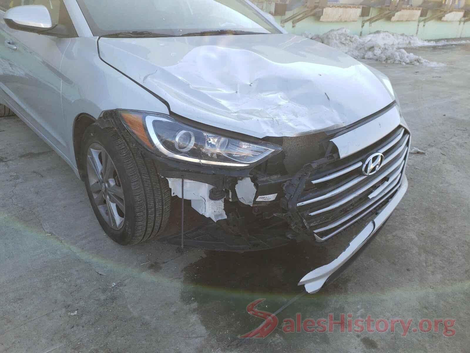 5NPD84LF4JH370096 2018 HYUNDAI ELANTRA