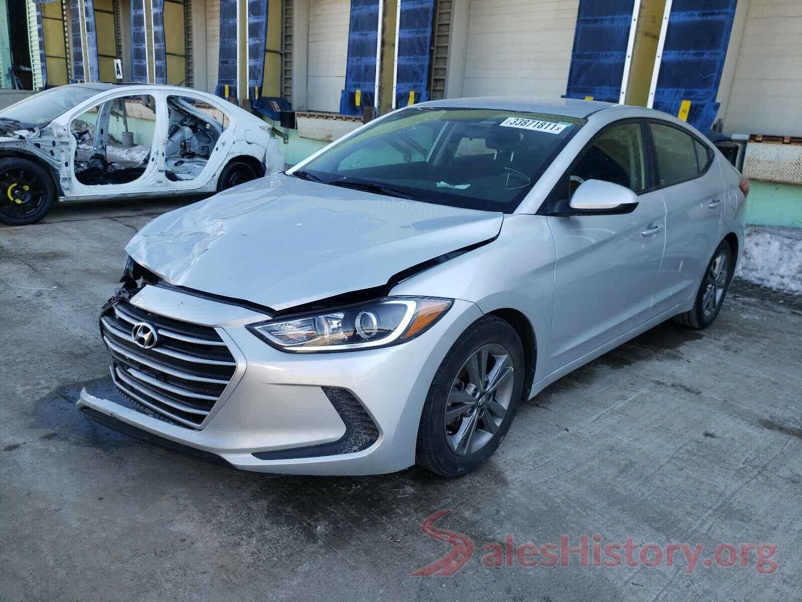 5NPD84LF4JH370096 2018 HYUNDAI ELANTRA