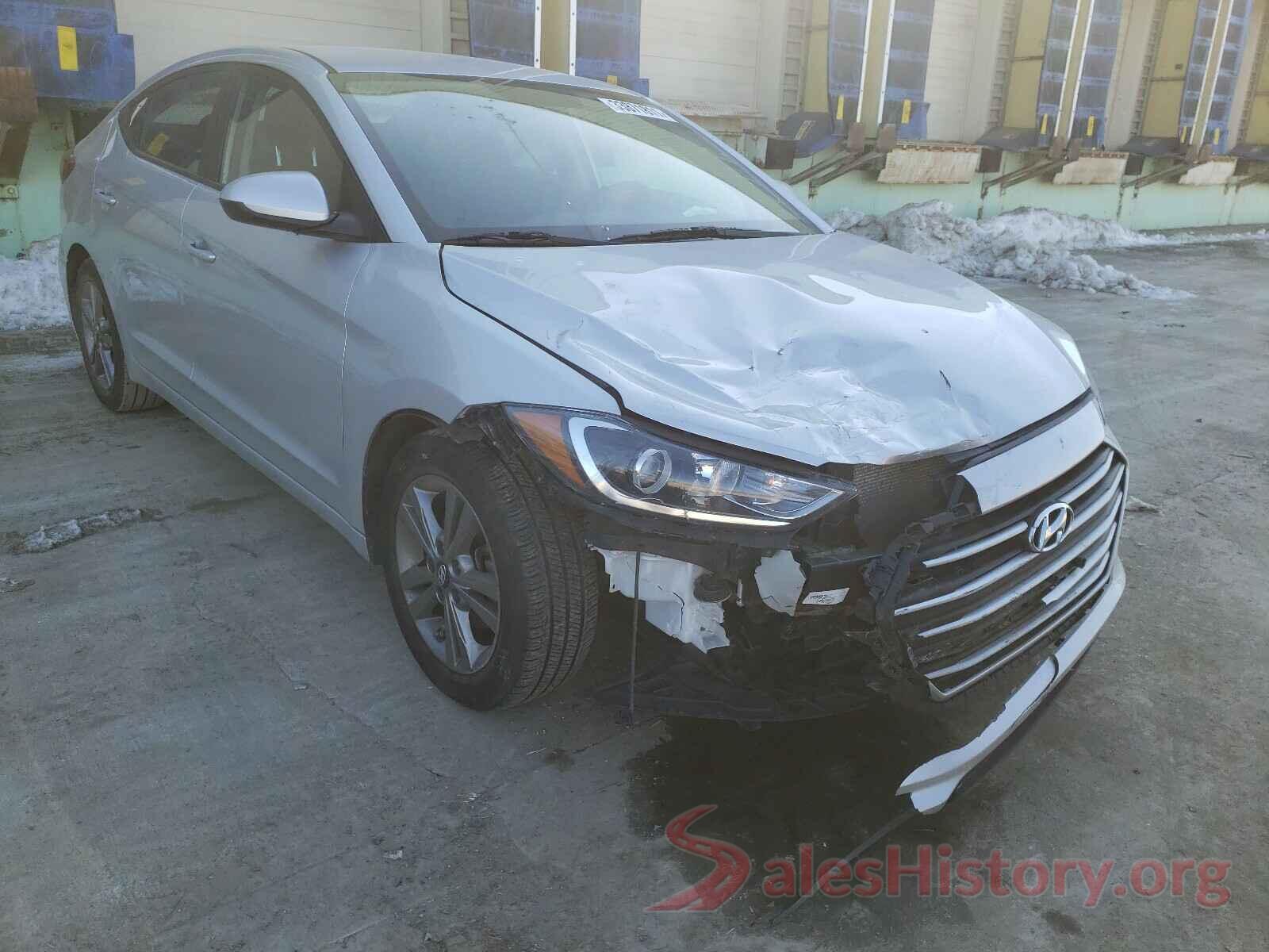 5NPD84LF4JH370096 2018 HYUNDAI ELANTRA