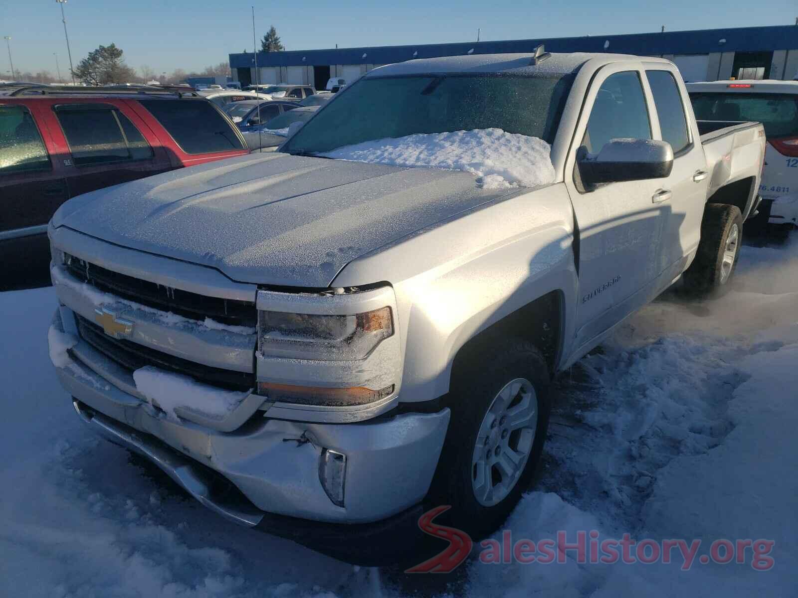 1GCVKREC4GZ118761 2016 CHEVROLET SILVERADO