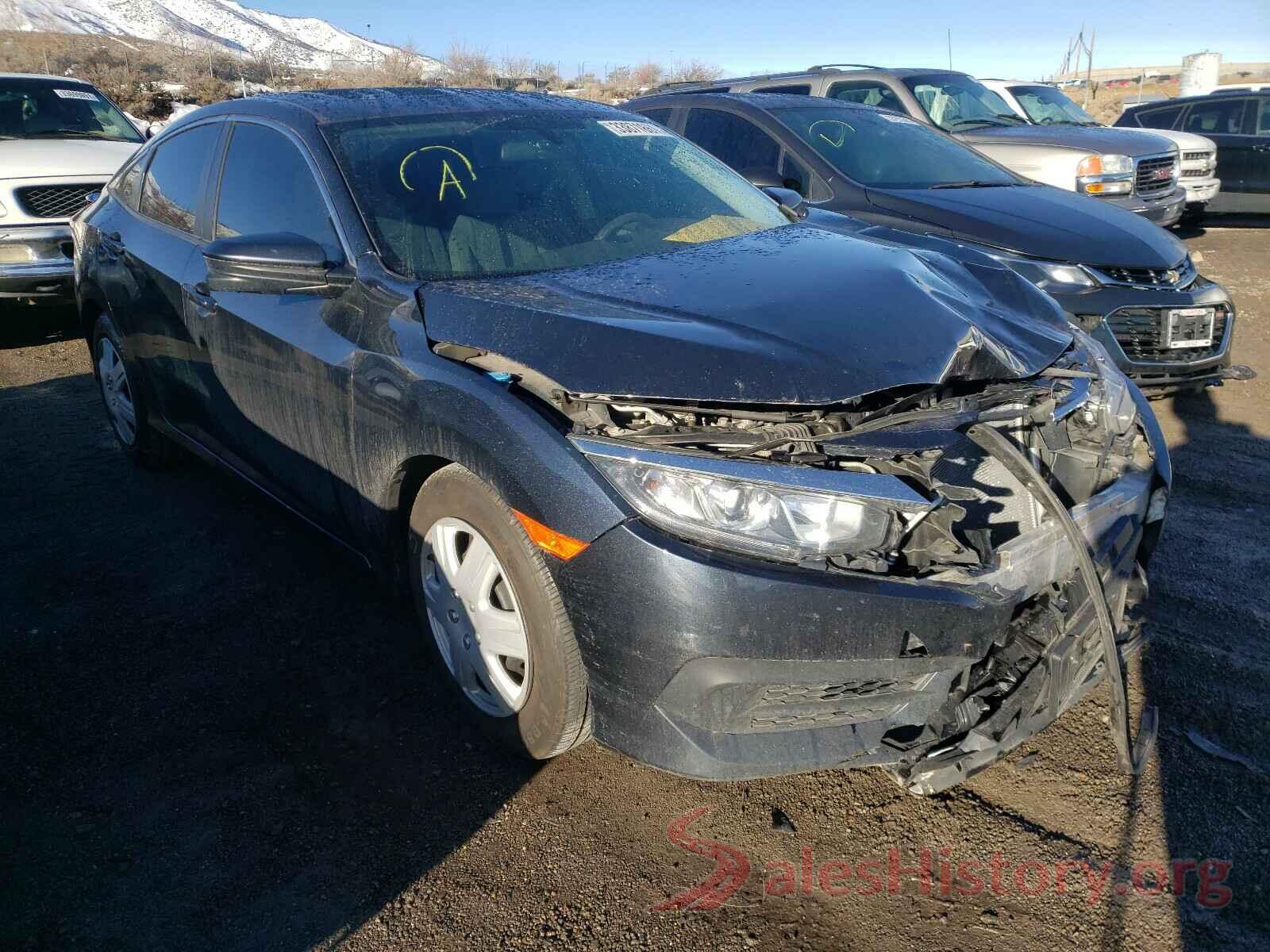 19XFC2F70GE245691 2016 HONDA CIVIC