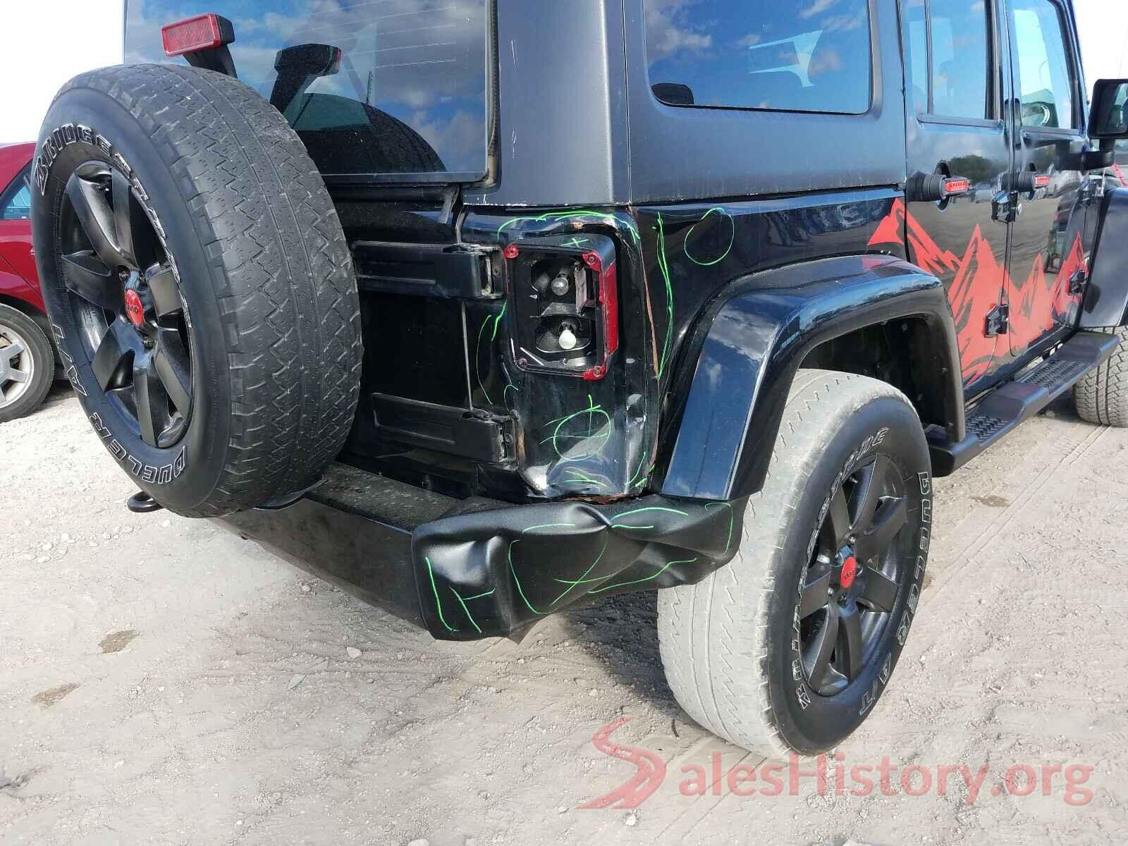 1C4BJWEG4HL576425 2017 JEEP WRANGLER