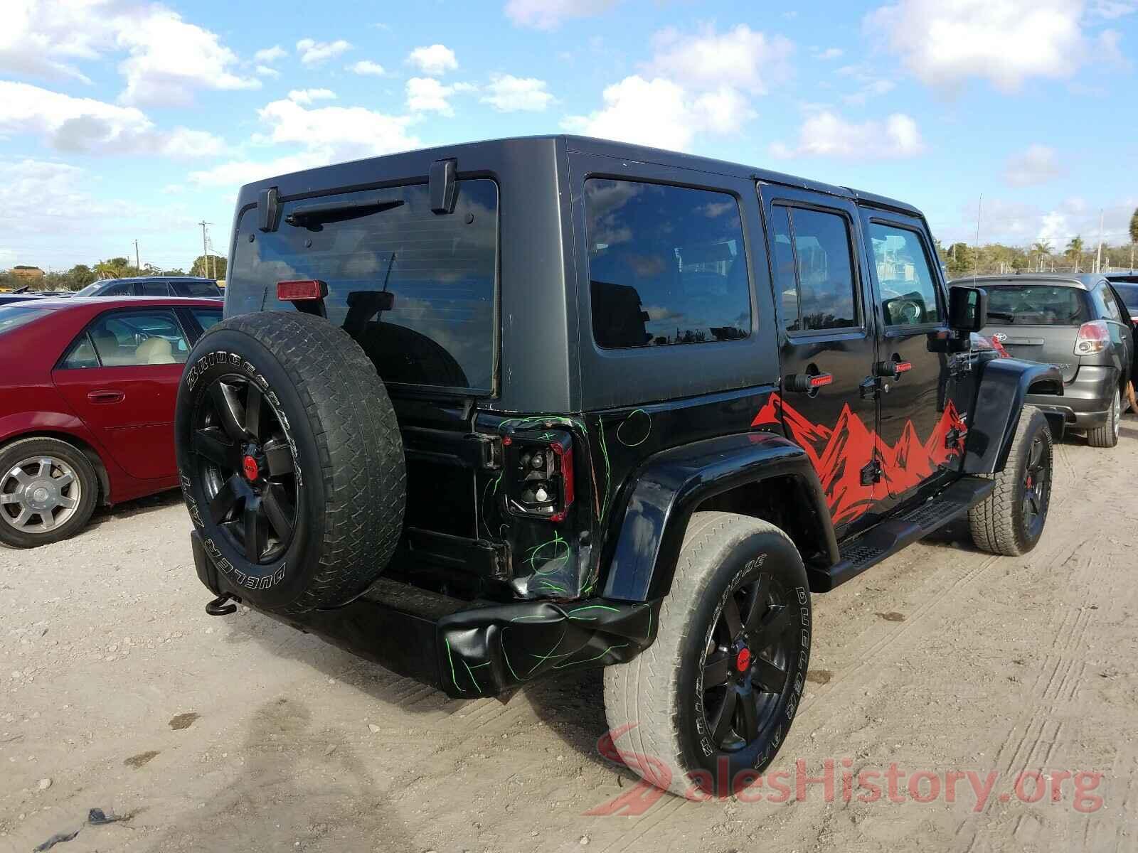 1C4BJWEG4HL576425 2017 JEEP WRANGLER