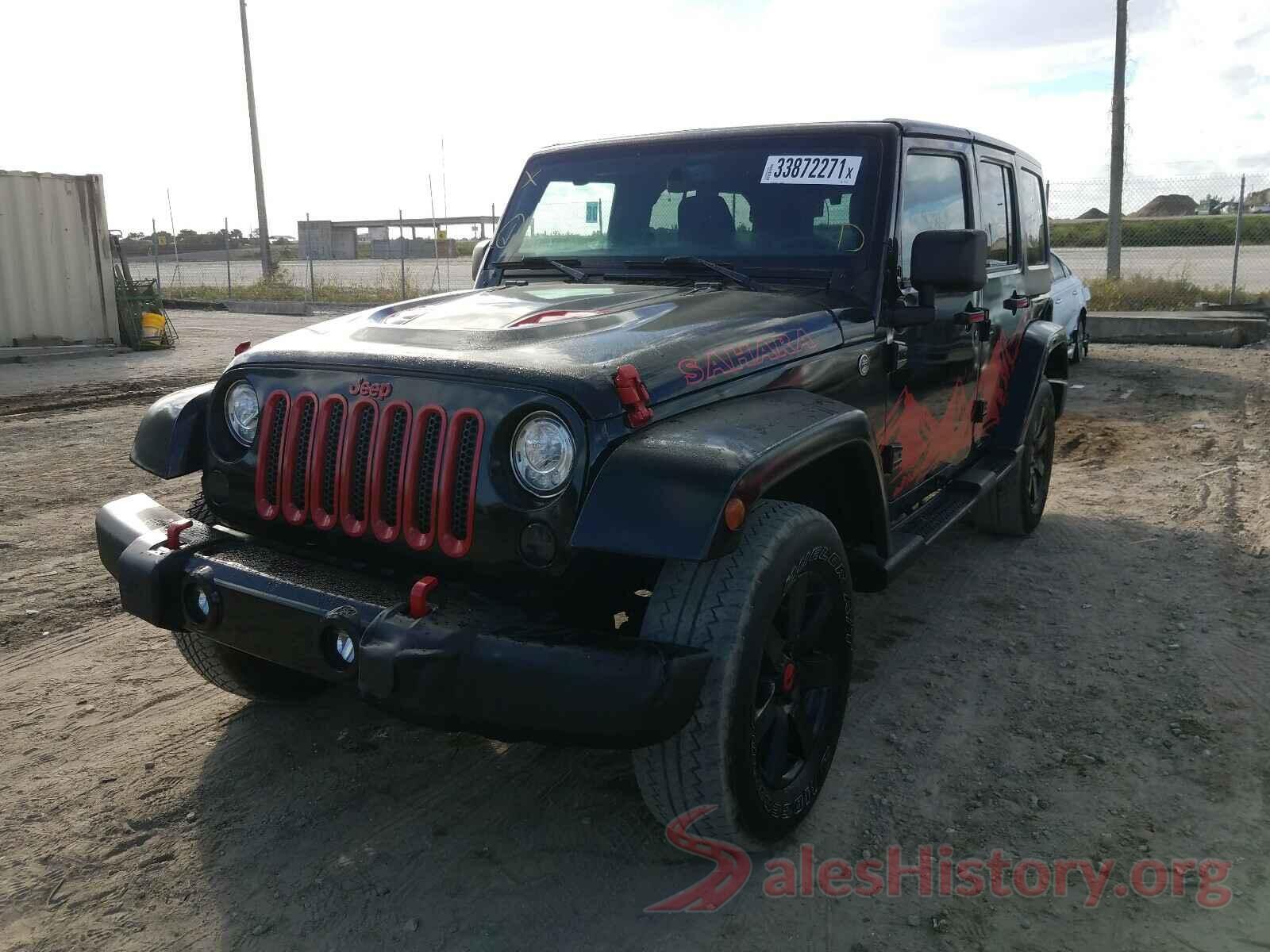 1C4BJWEG4HL576425 2017 JEEP WRANGLER