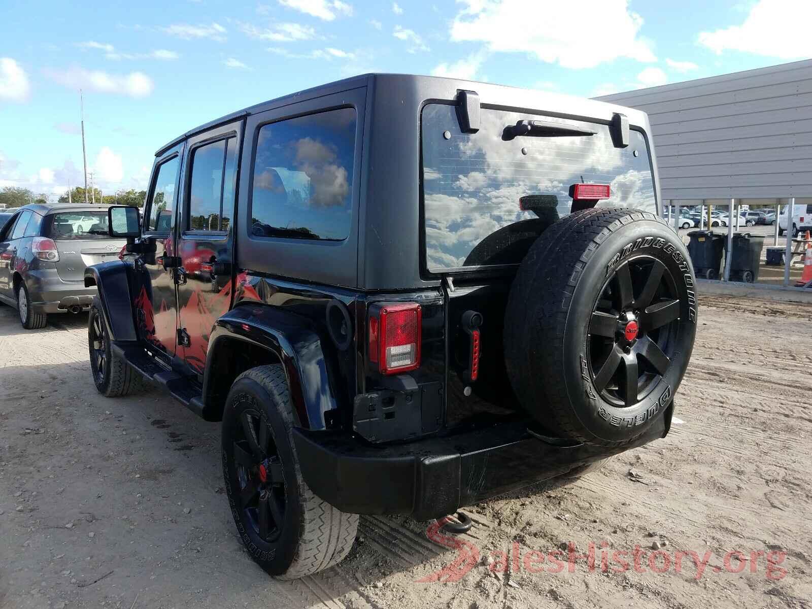 1C4BJWEG4HL576425 2017 JEEP WRANGLER