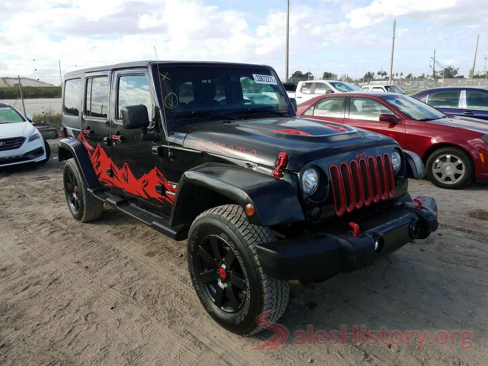 1C4BJWEG4HL576425 2017 JEEP WRANGLER