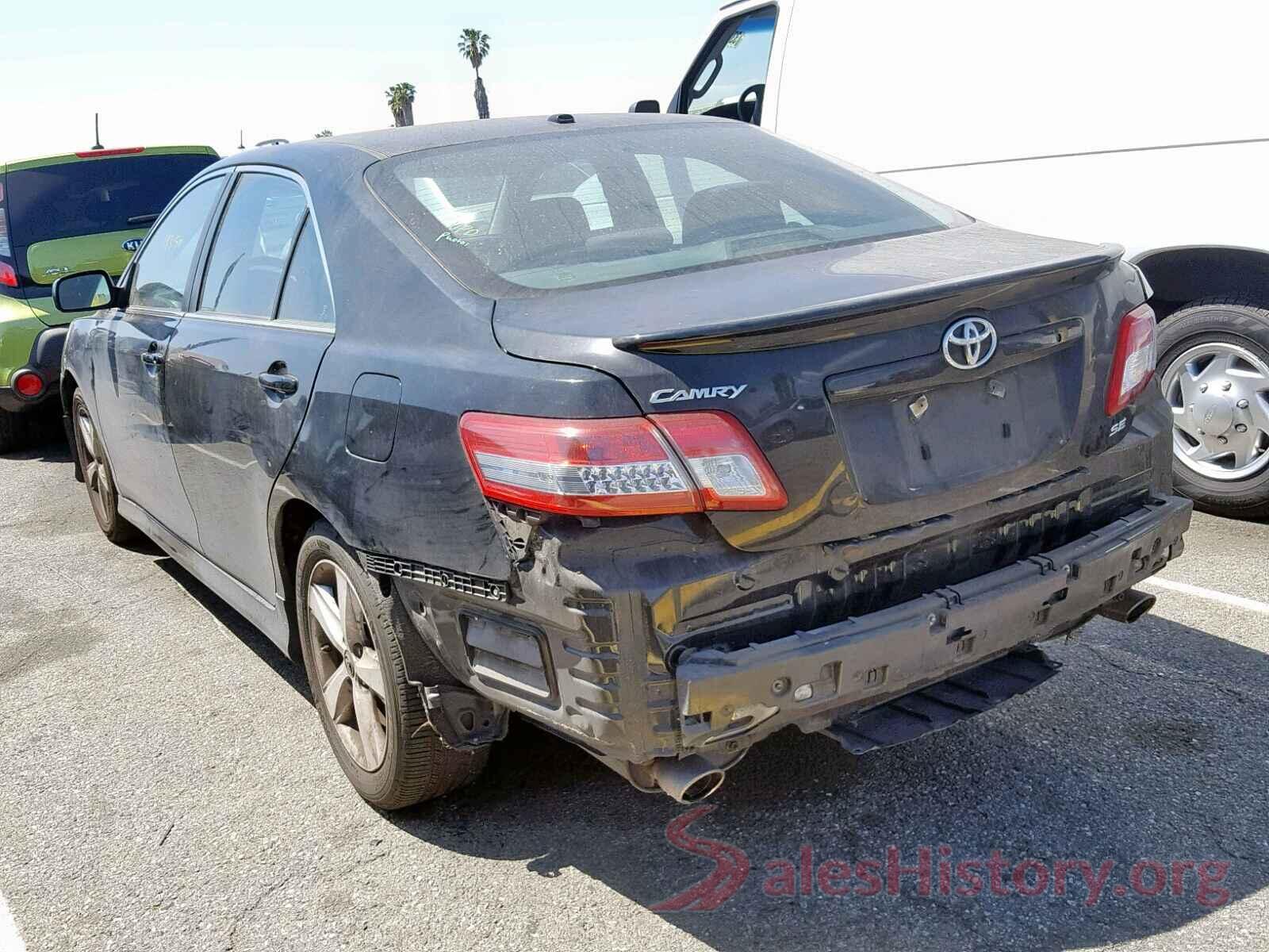 4T1BF3EK9BU177611 2011 TOYOTA CAMRY BASE