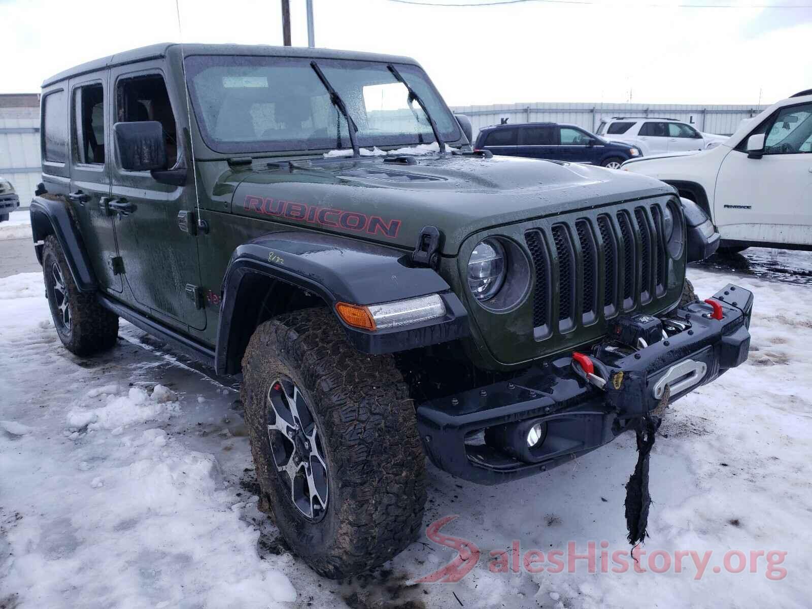 1C4JJXFMXMW524277 2021 JEEP WRANGLER