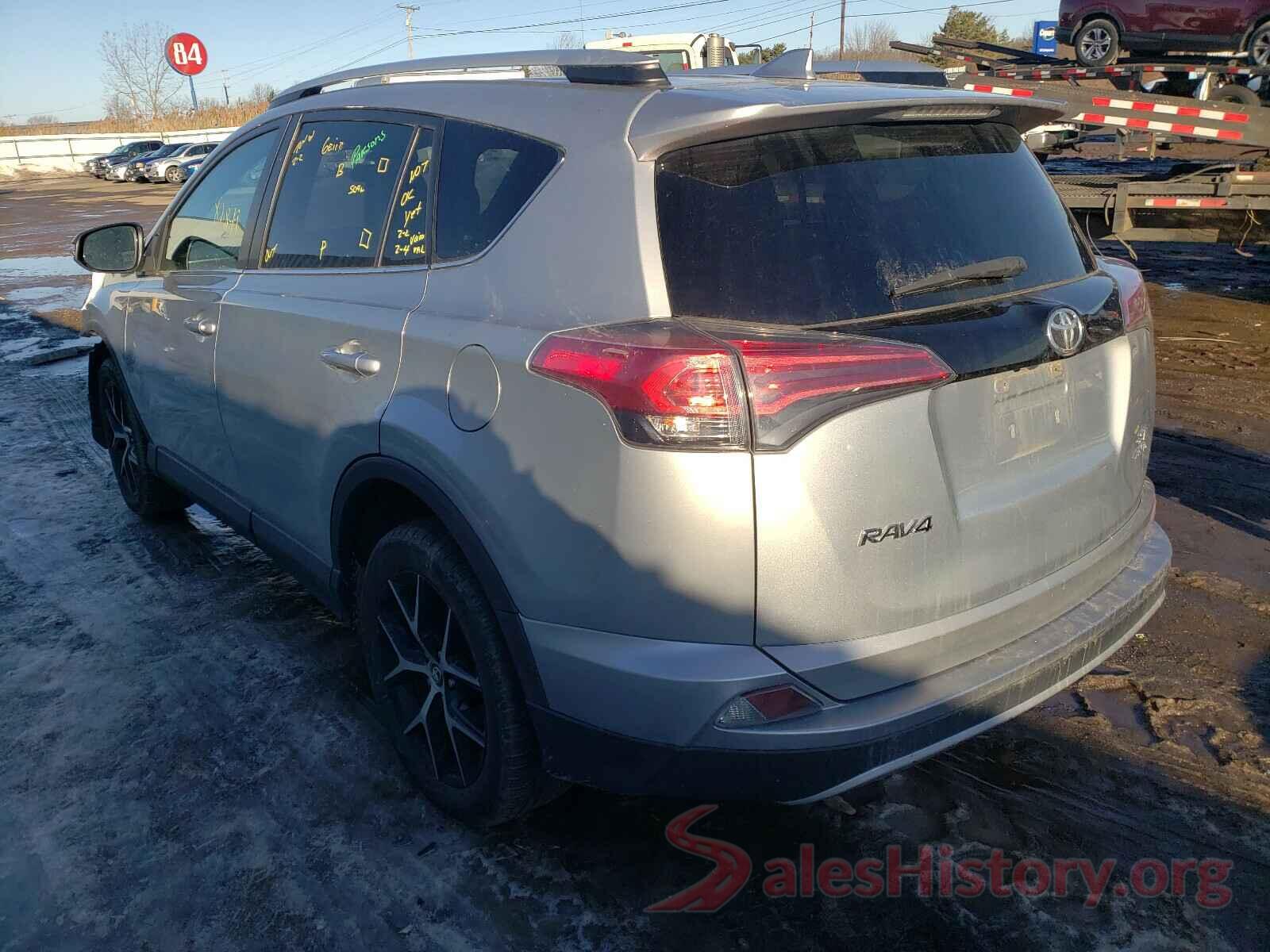 2T3JFREV0GW461166 2016 TOYOTA RAV4