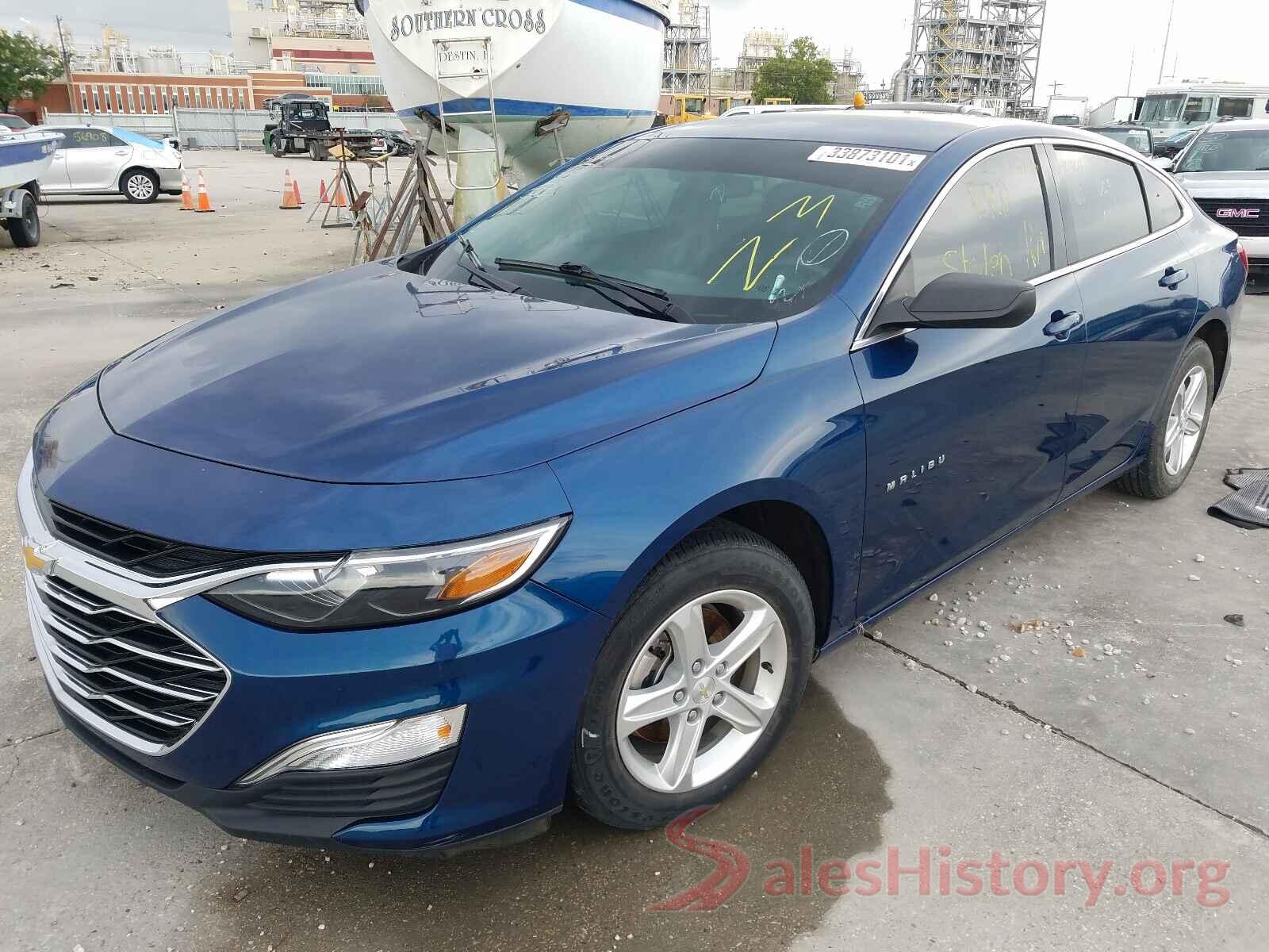 1G1ZB5ST6KF213873 2019 CHEVROLET MALIBU