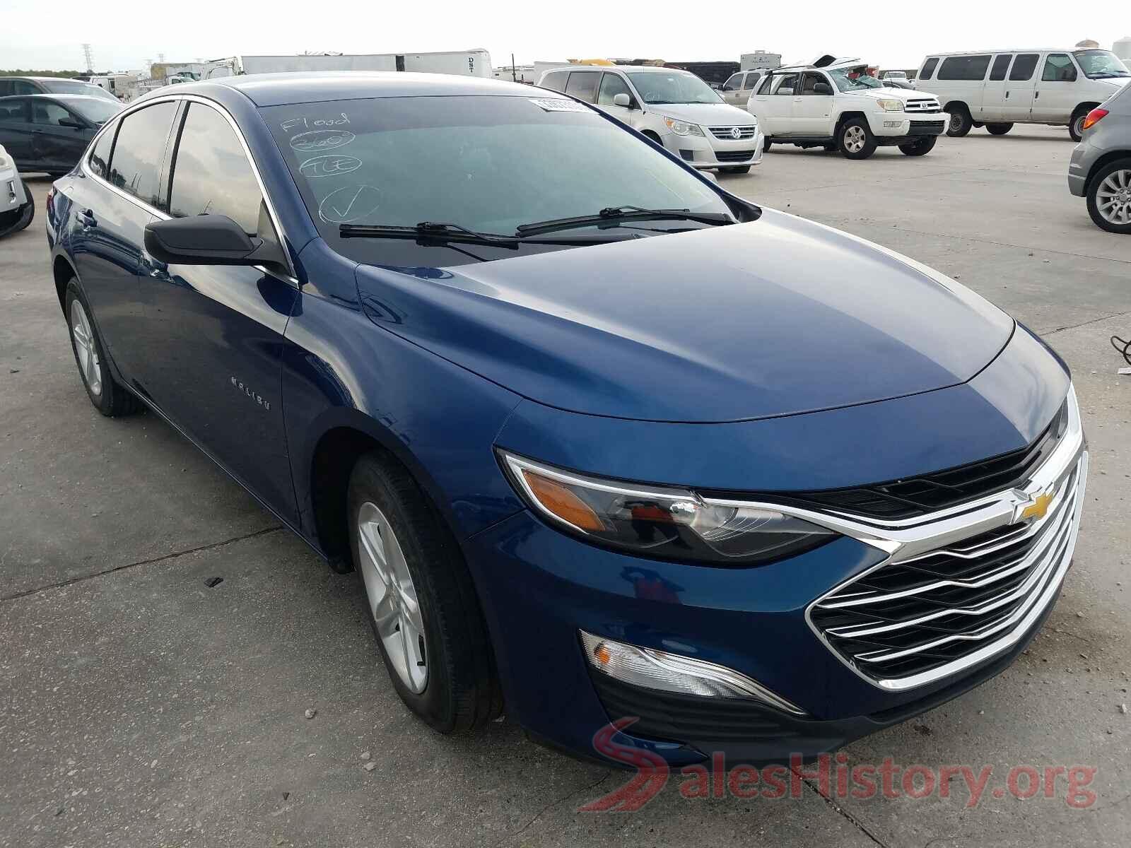 1G1ZB5ST6KF213873 2019 CHEVROLET MALIBU