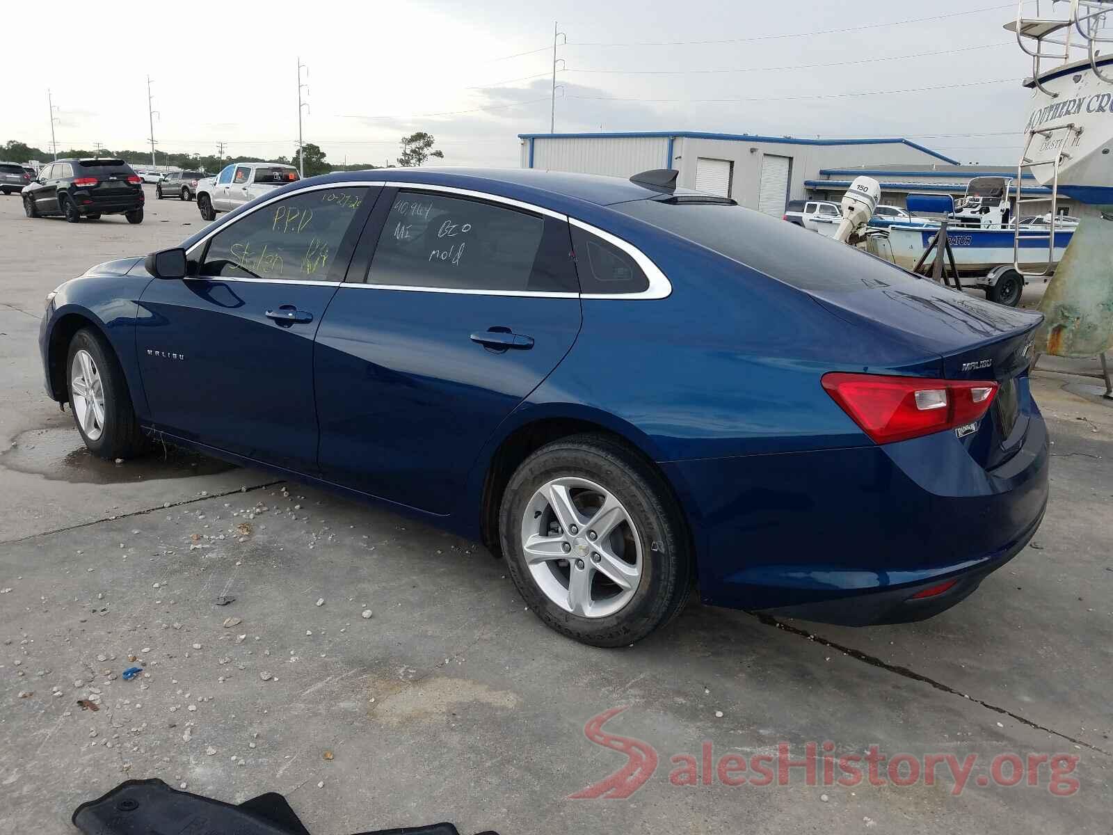 1G1ZB5ST6KF213873 2019 CHEVROLET MALIBU