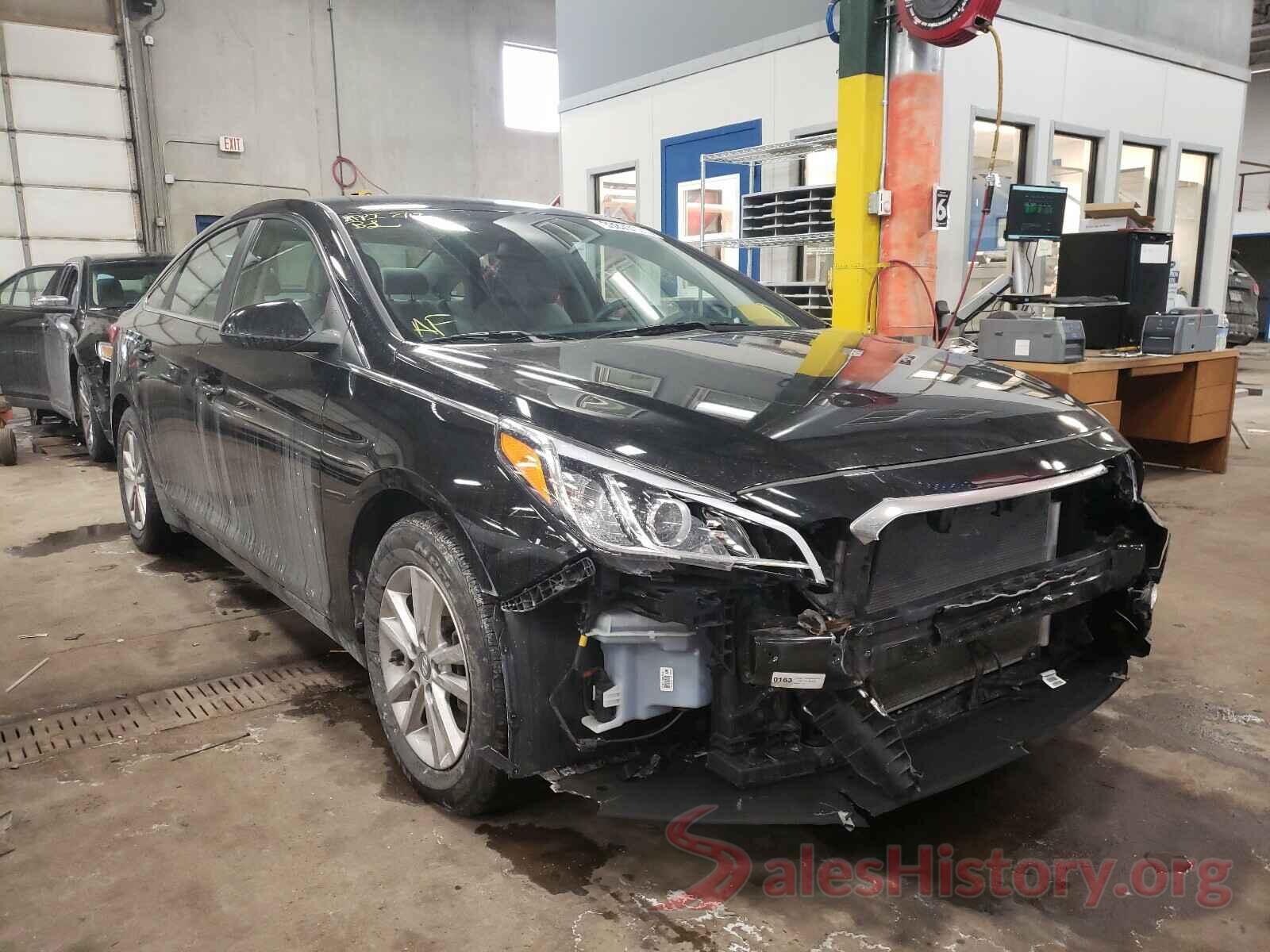 5NPE24AF3GH351878 2016 HYUNDAI SONATA