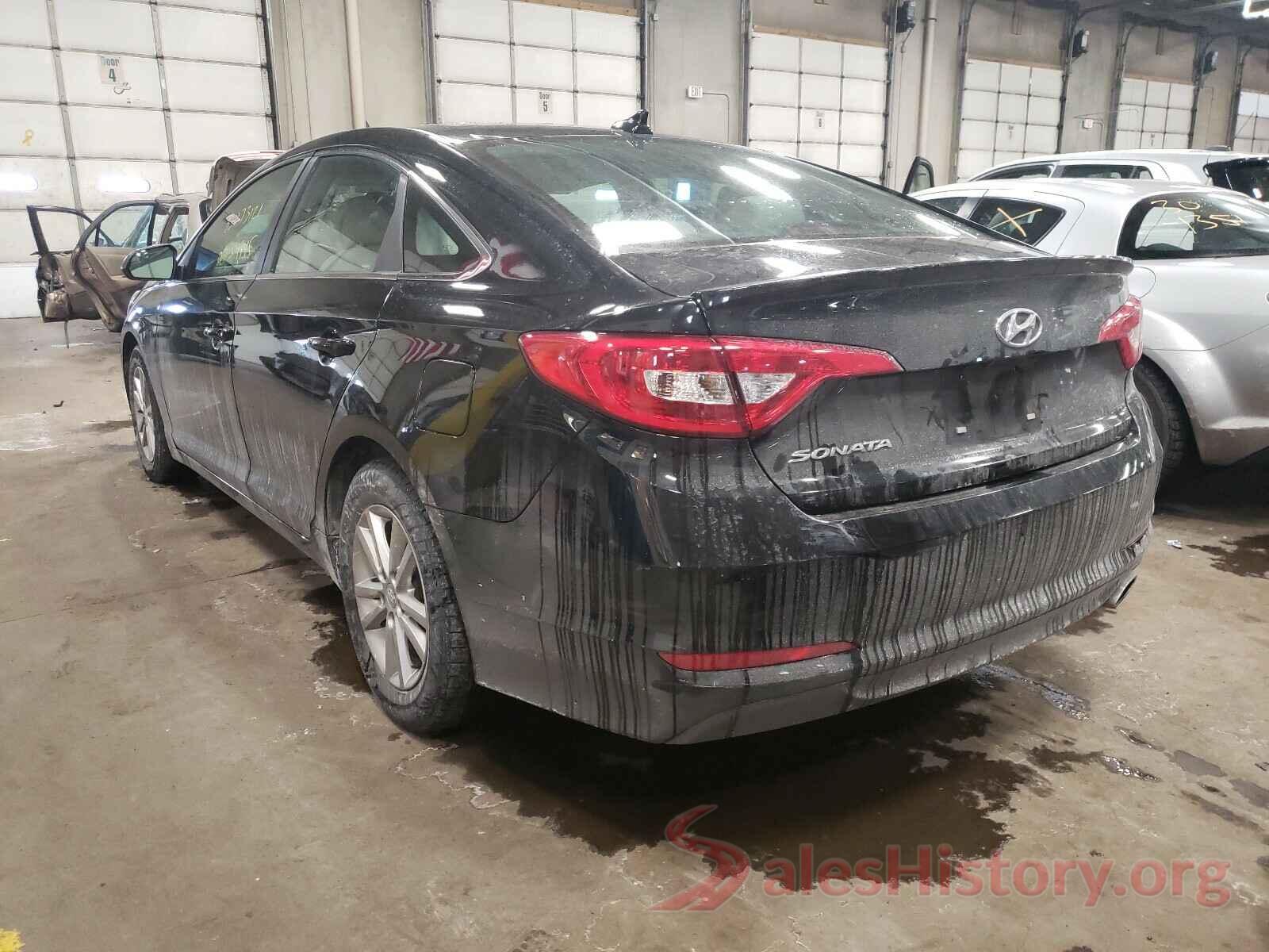 5NPE24AF3GH351878 2016 HYUNDAI SONATA