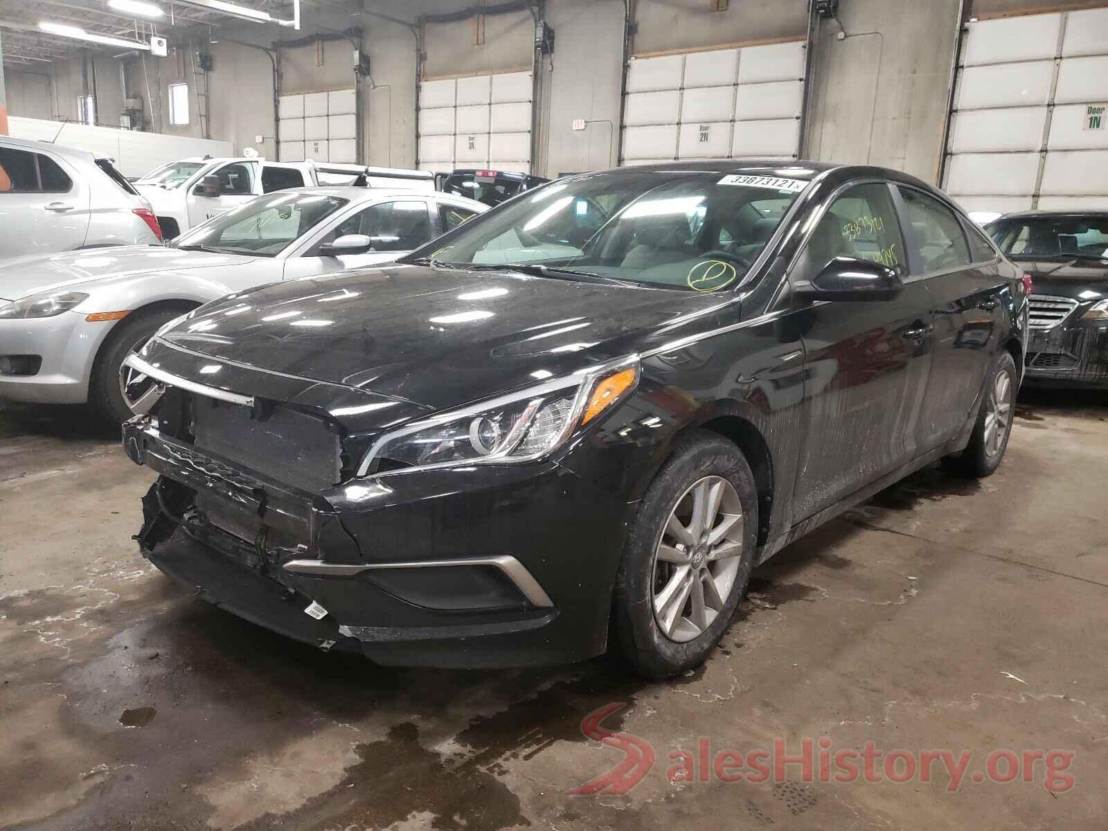 5NPE24AF3GH351878 2016 HYUNDAI SONATA