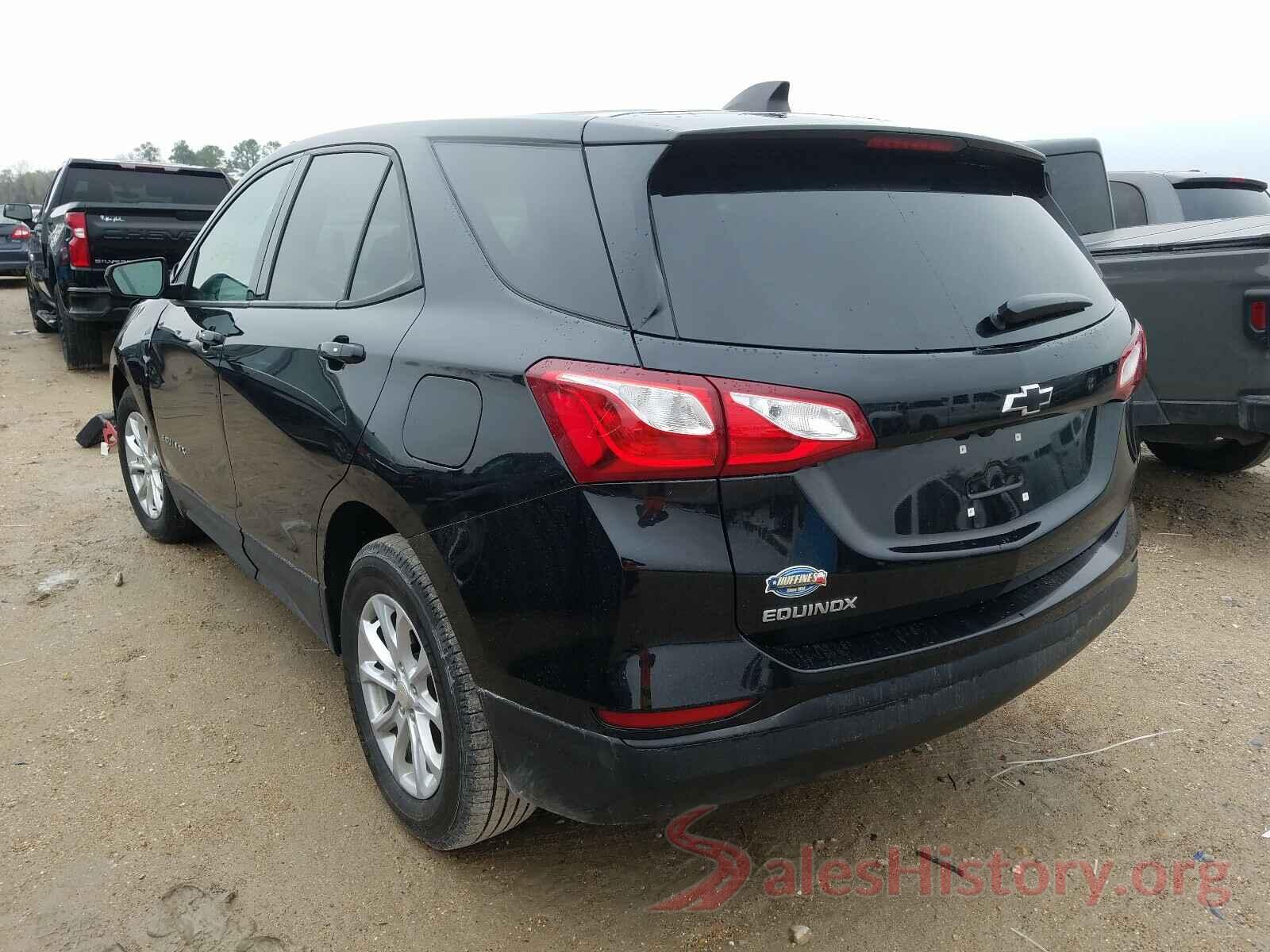 3GNAXHEV6KL357649 2019 CHEVROLET EQUINOX