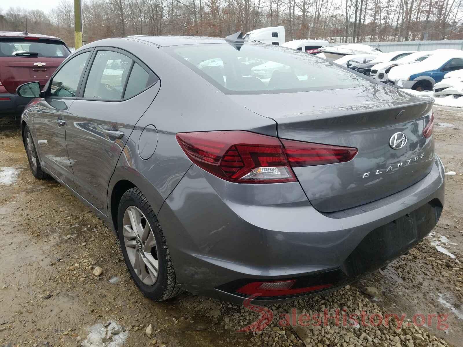 5NPD84LF4KH481975 2019 HYUNDAI ELANTRA