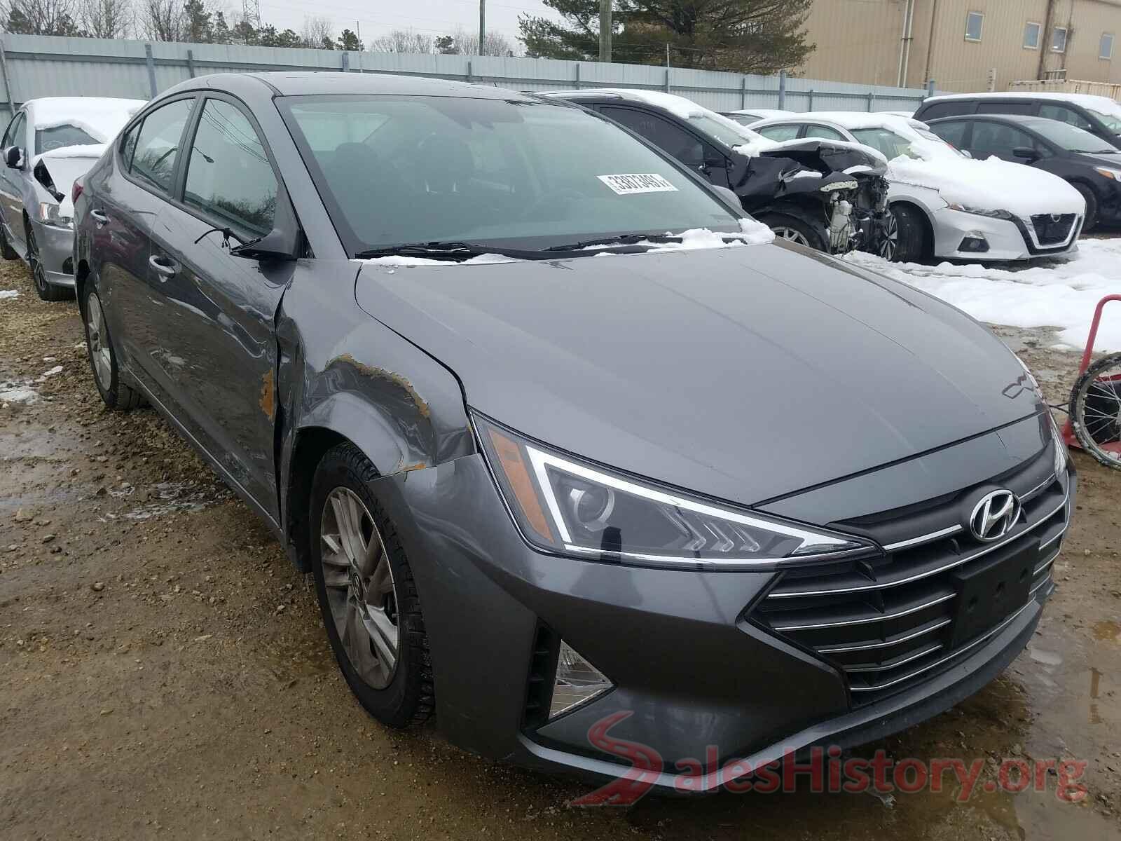 5NPD84LF4KH481975 2019 HYUNDAI ELANTRA