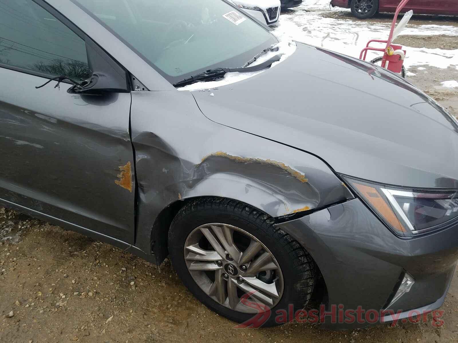 5NPD84LF4KH481975 2019 HYUNDAI ELANTRA