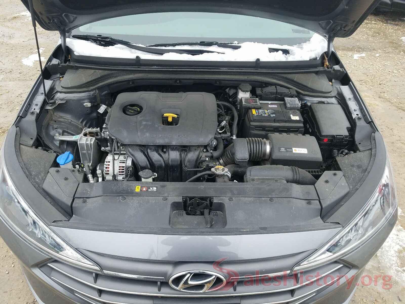 5NPD84LF4KH481975 2019 HYUNDAI ELANTRA