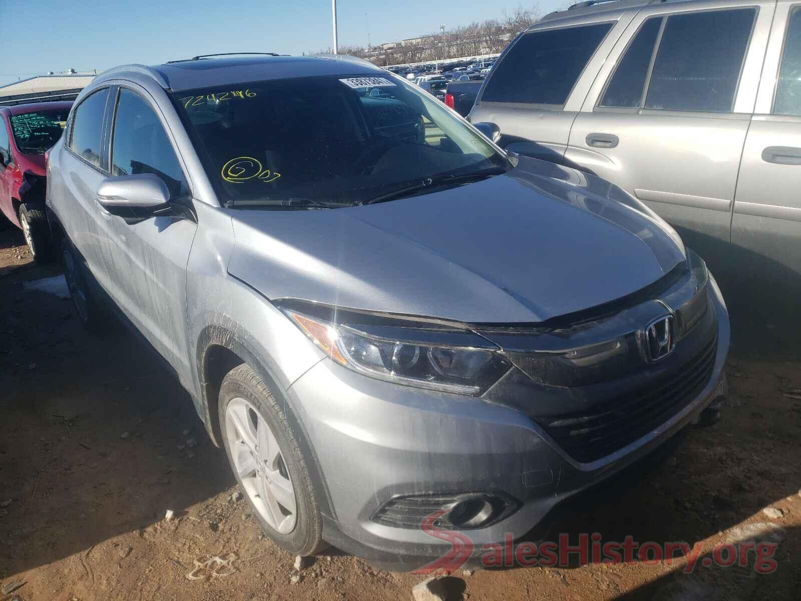 3CZRU6H50KM724246 2019 HONDA HR-V