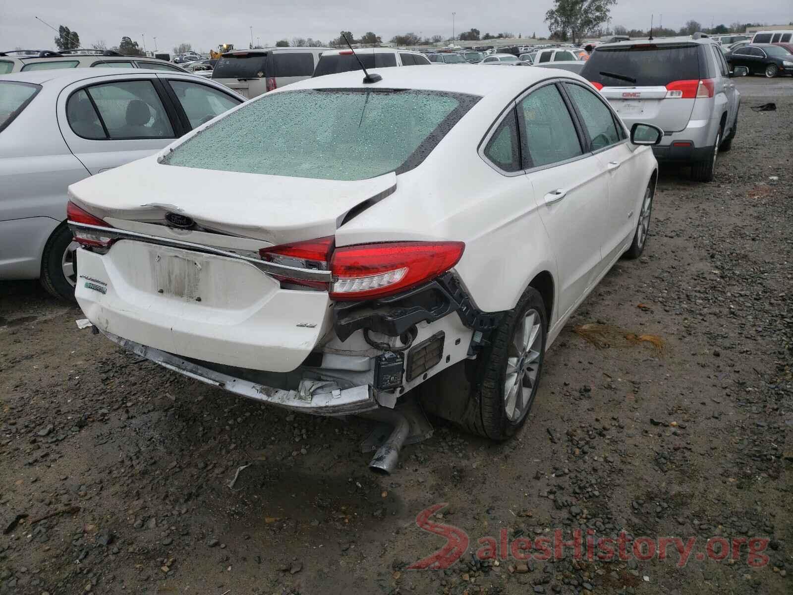 3FA6P0PU0HR277022 2017 FORD FUSION