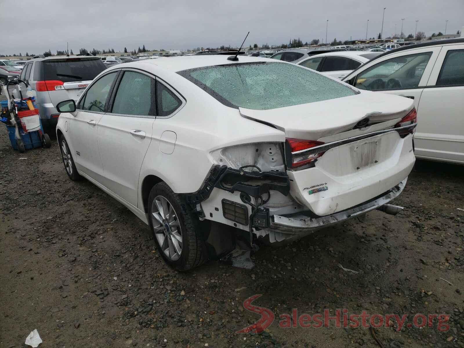 3FA6P0PU0HR277022 2017 FORD FUSION