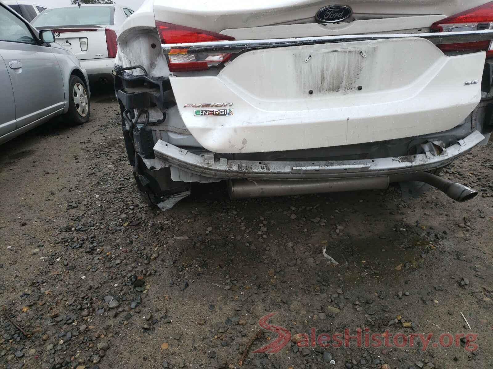 3FA6P0PU0HR277022 2017 FORD FUSION