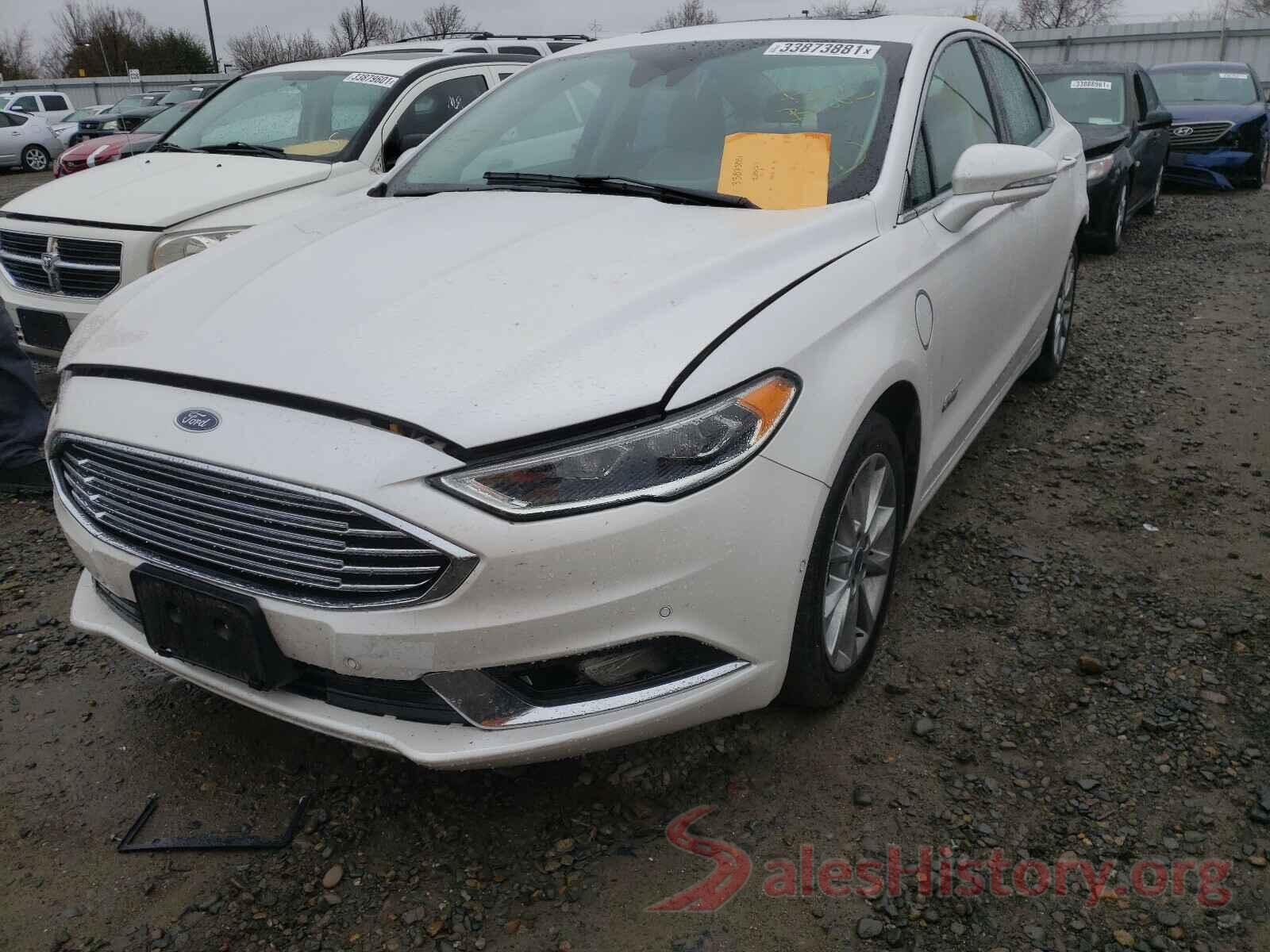 3FA6P0PU0HR277022 2017 FORD FUSION