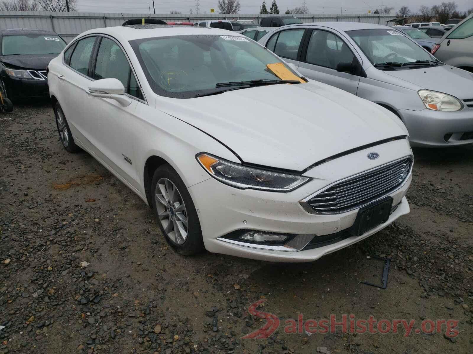 3FA6P0PU0HR277022 2017 FORD FUSION