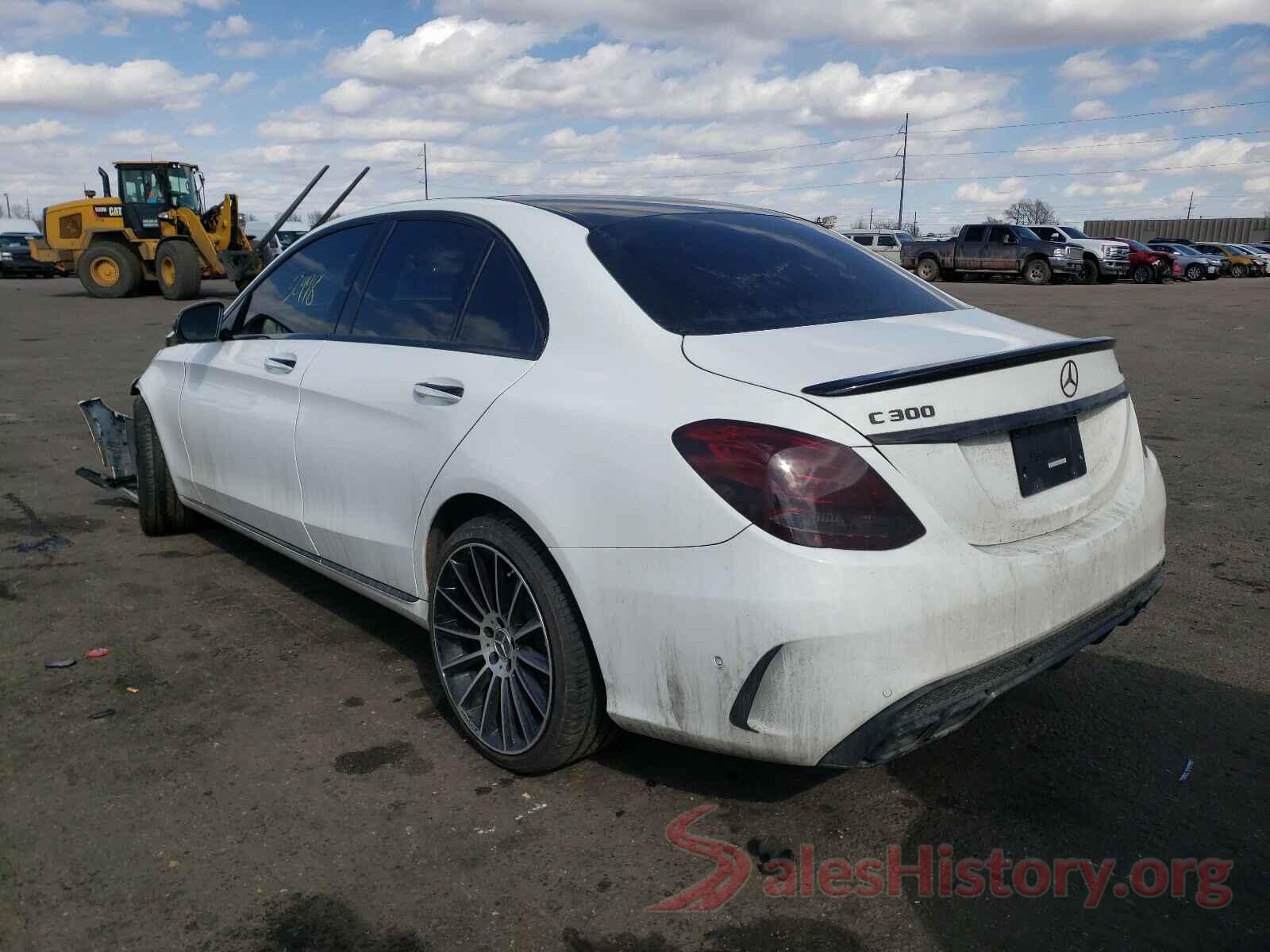 55SWF4KB2HU207063 2017 MERCEDES-BENZ C CLASS