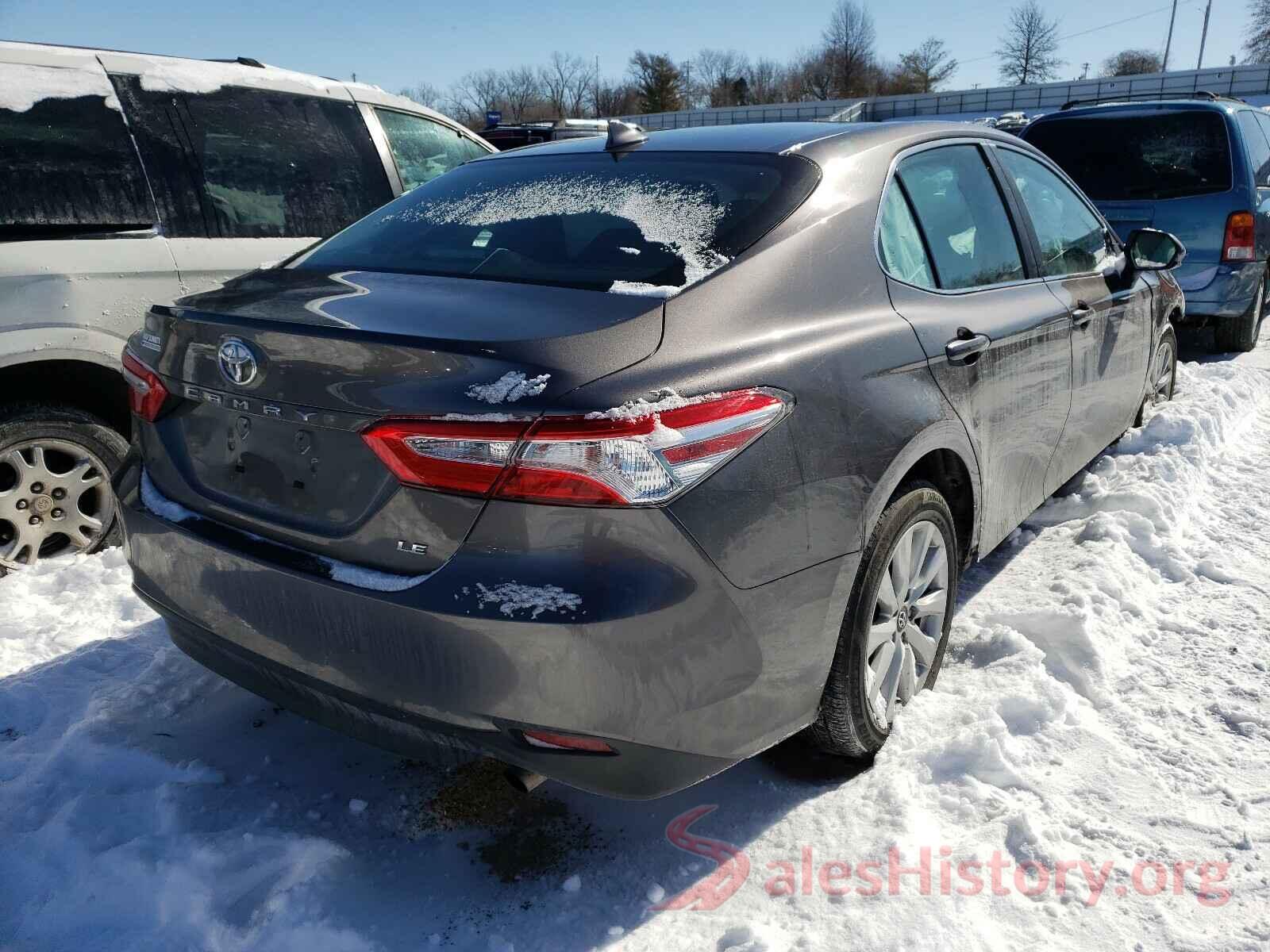 4T1B11HK0KU254302 2019 TOYOTA CAMRY