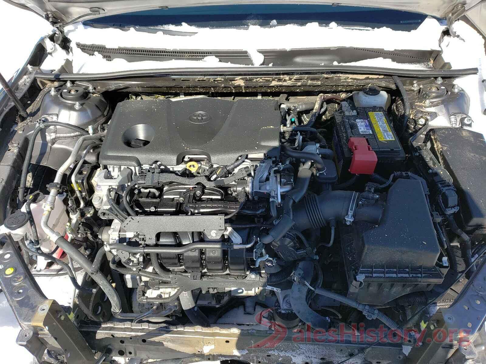 4T1B11HK0KU254302 2019 TOYOTA CAMRY