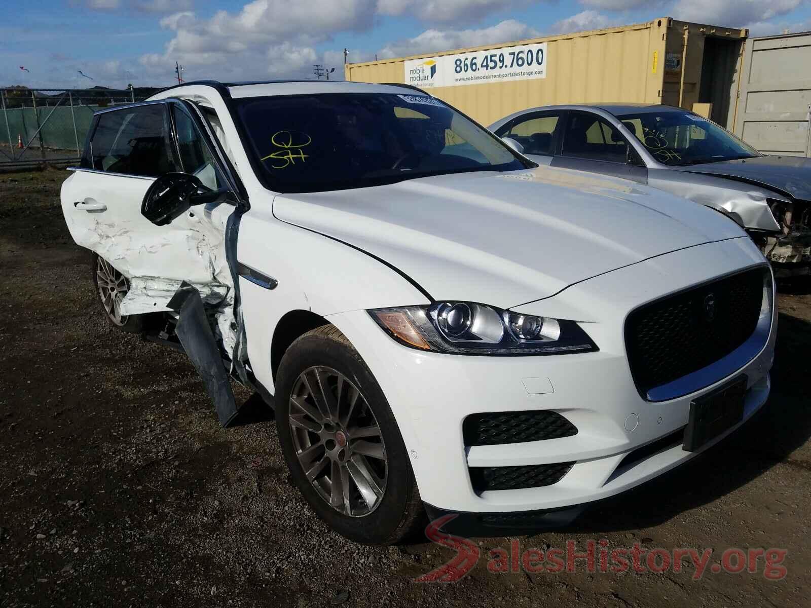 SADCK2FX7KA354946 2019 JAGUAR F-PACE