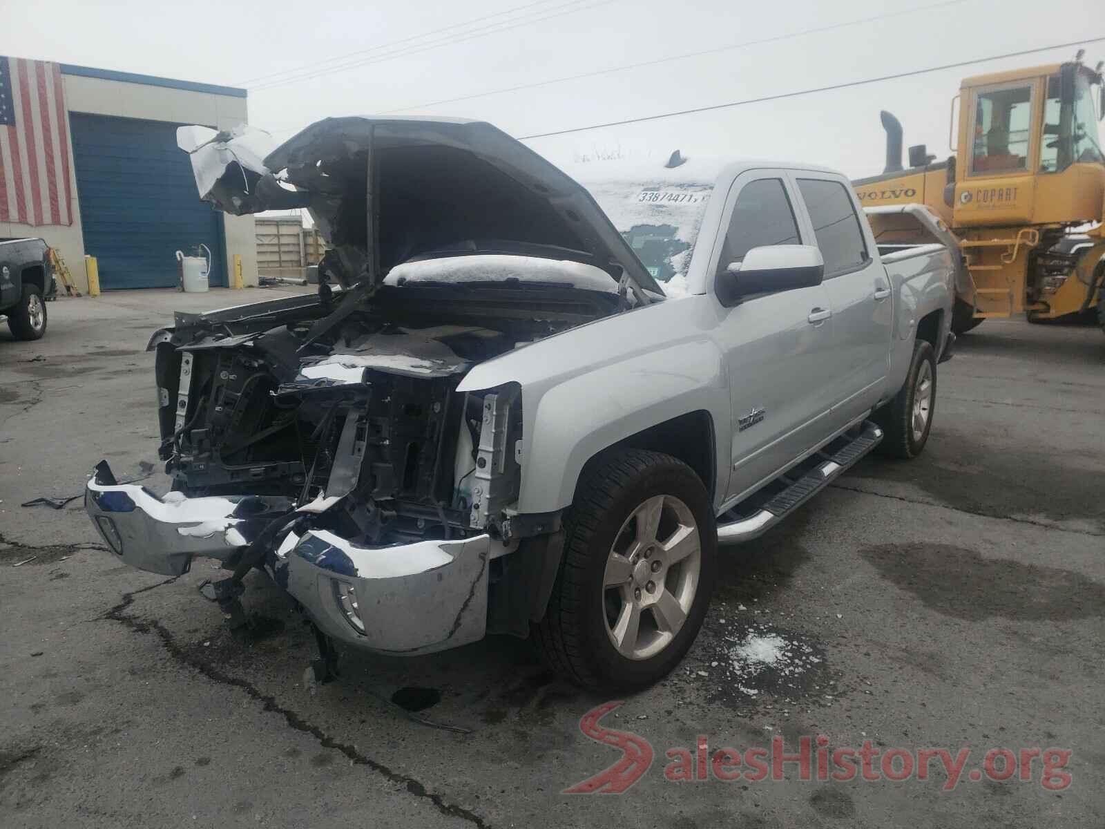 3GCPCREC7GG341107 2016 CHEVROLET SILVERADO