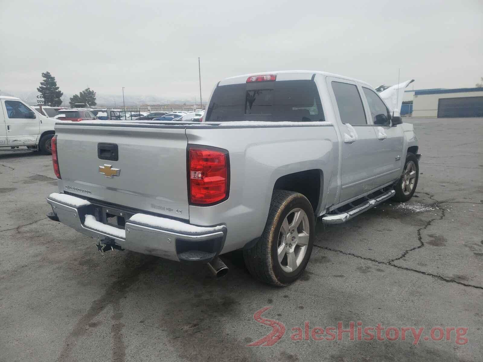 3GCPCREC7GG341107 2016 CHEVROLET SILVERADO