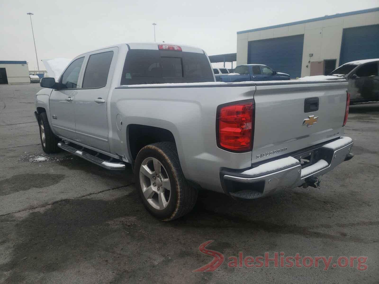 3GCPCREC7GG341107 2016 CHEVROLET SILVERADO