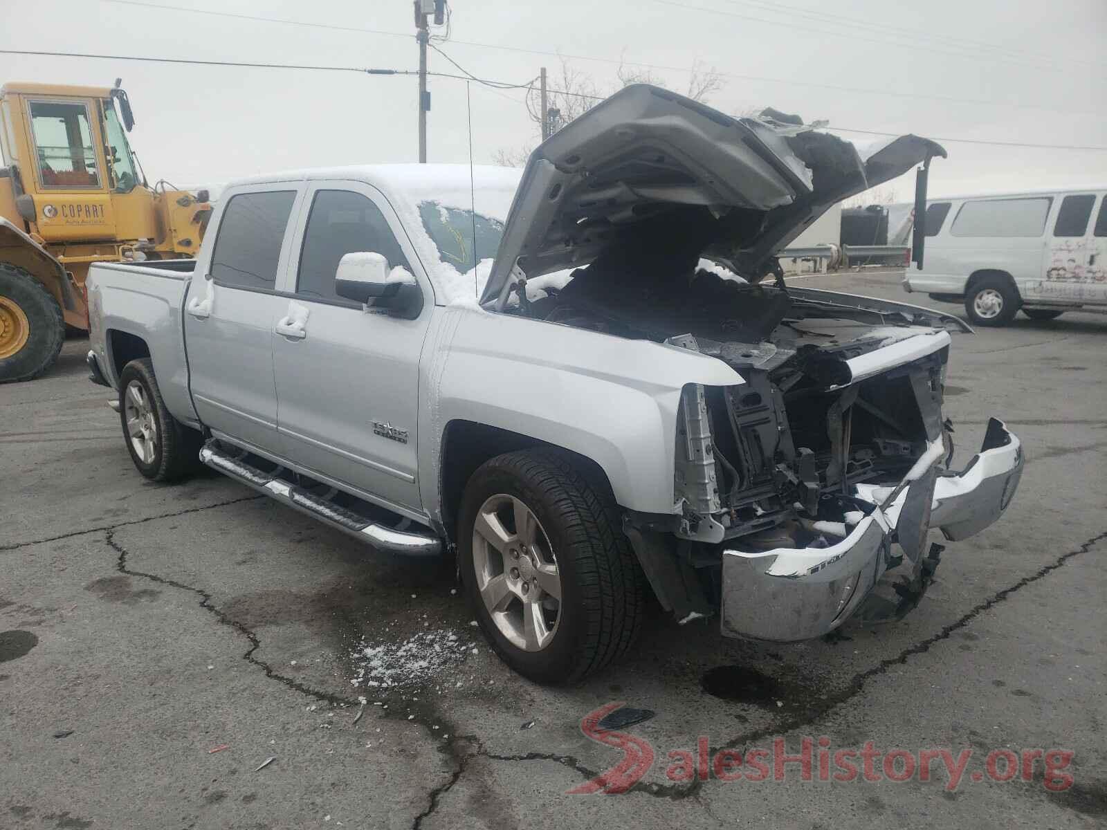 3GCPCREC7GG341107 2016 CHEVROLET SILVERADO