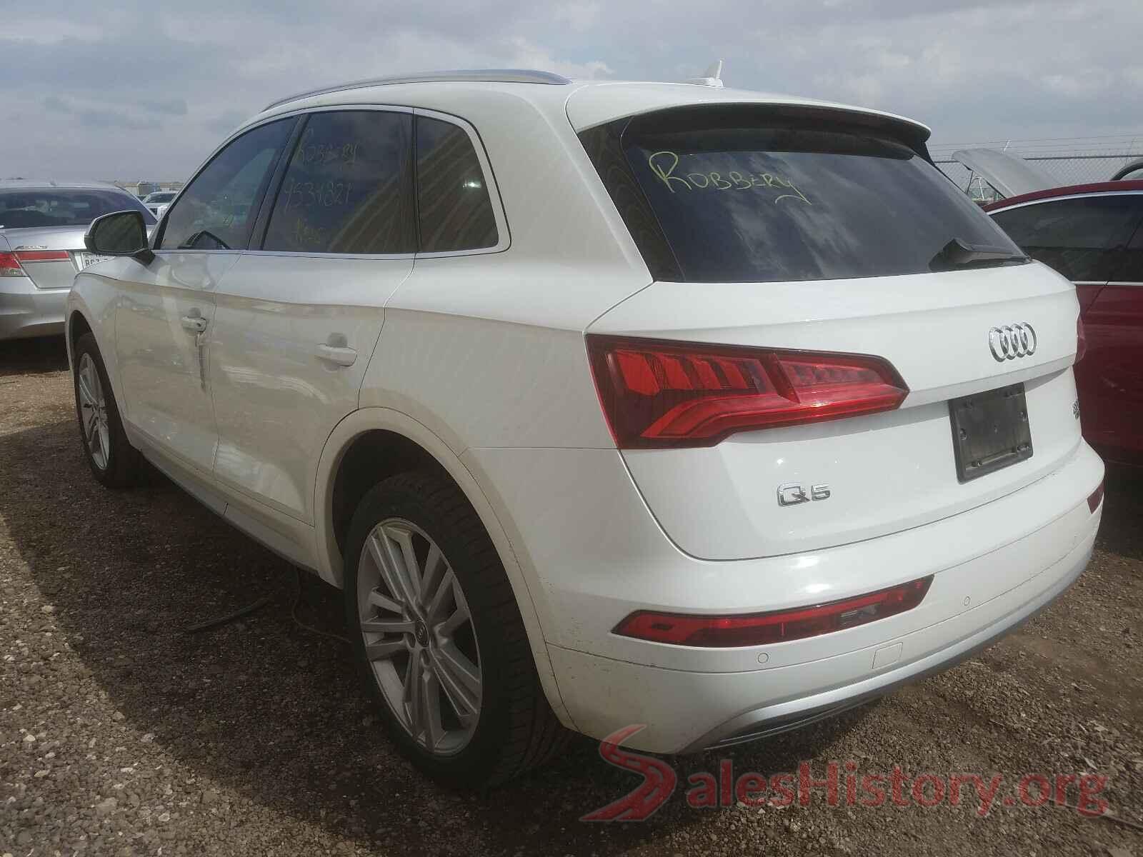 WA1BNAFY9J2208469 2018 AUDI Q5