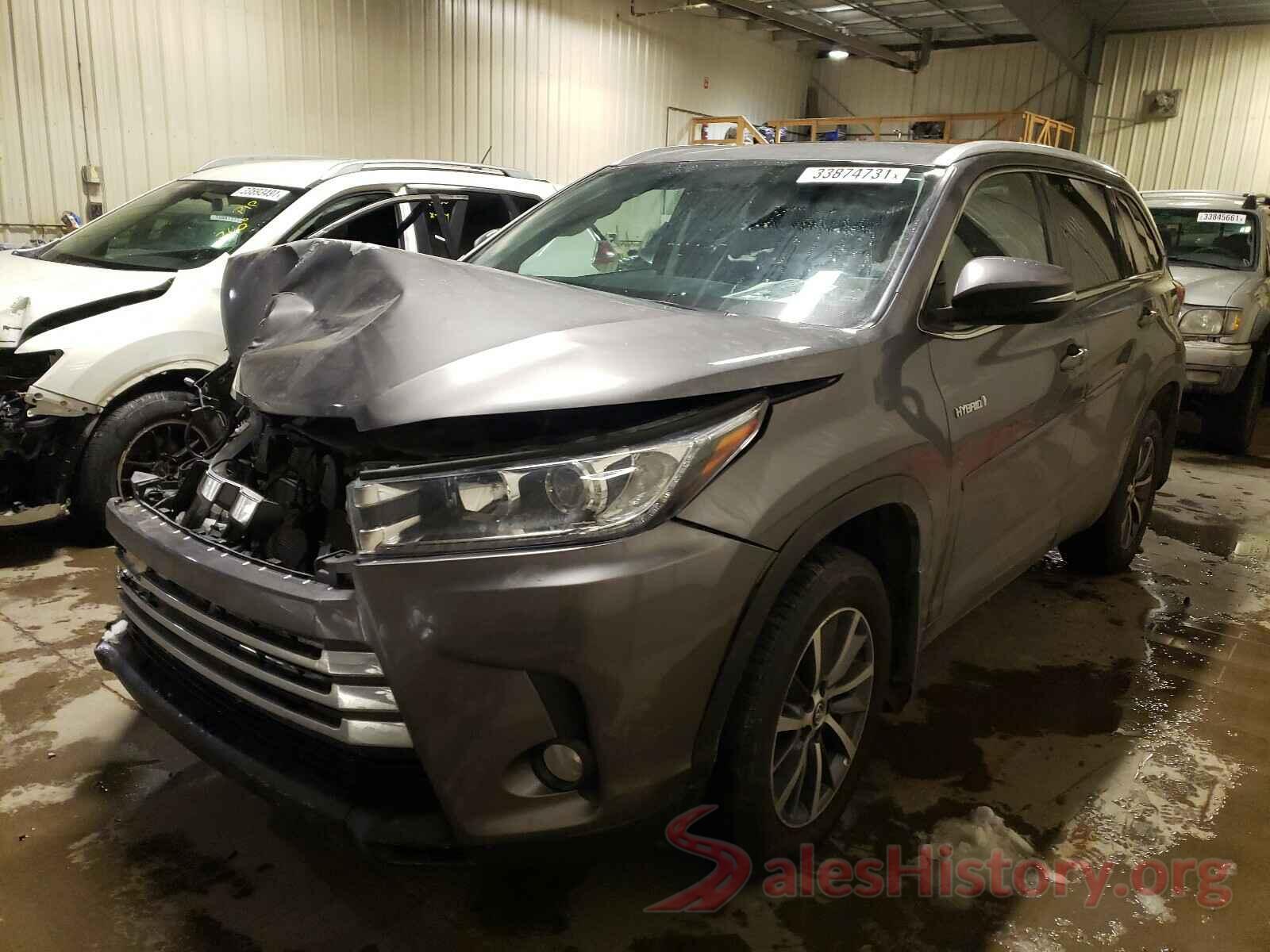 5TDJGRFH4JS048889 2018 TOYOTA HIGHLANDER