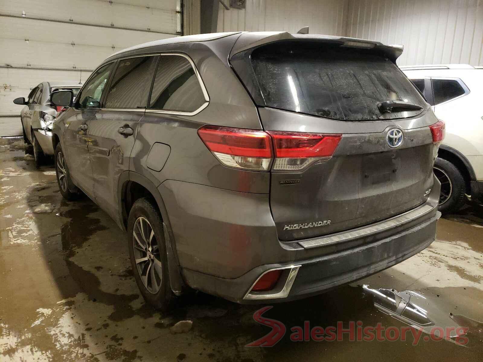 5TDJGRFH4JS048889 2018 TOYOTA HIGHLANDER