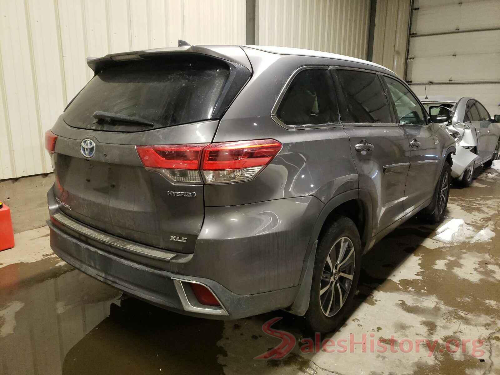 5TDJGRFH4JS048889 2018 TOYOTA HIGHLANDER