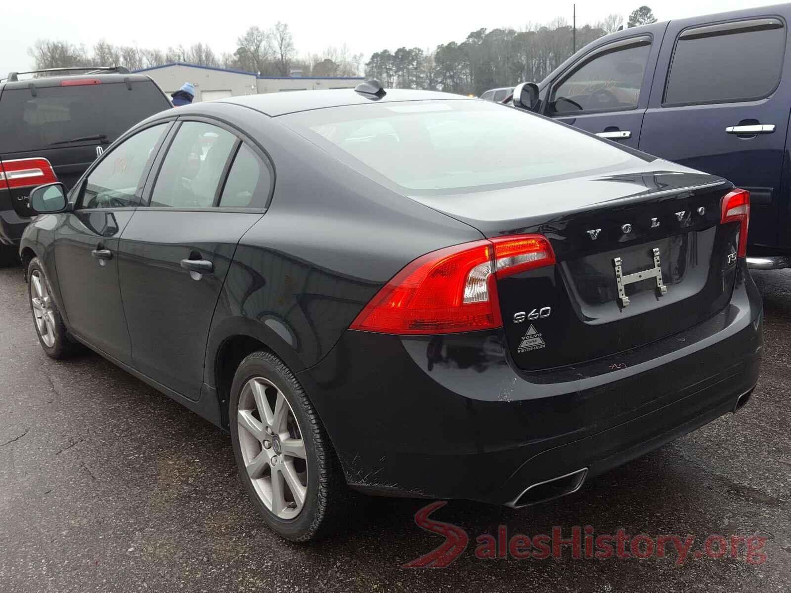 YV126MFJ9G2410187 2016 VOLVO S60