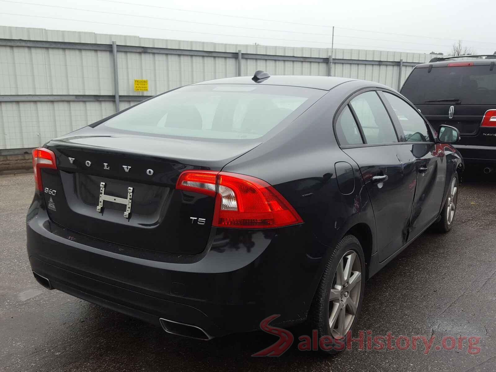 YV126MFJ9G2410187 2016 VOLVO S60