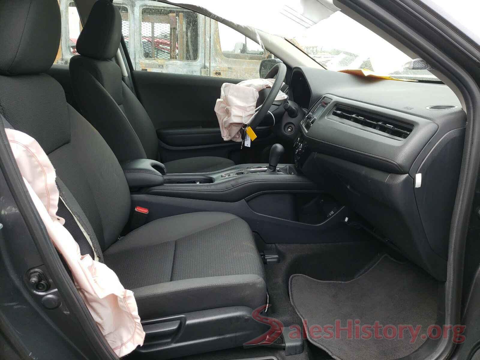 3CZRU5H31KG714137 2019 HONDA HR-V