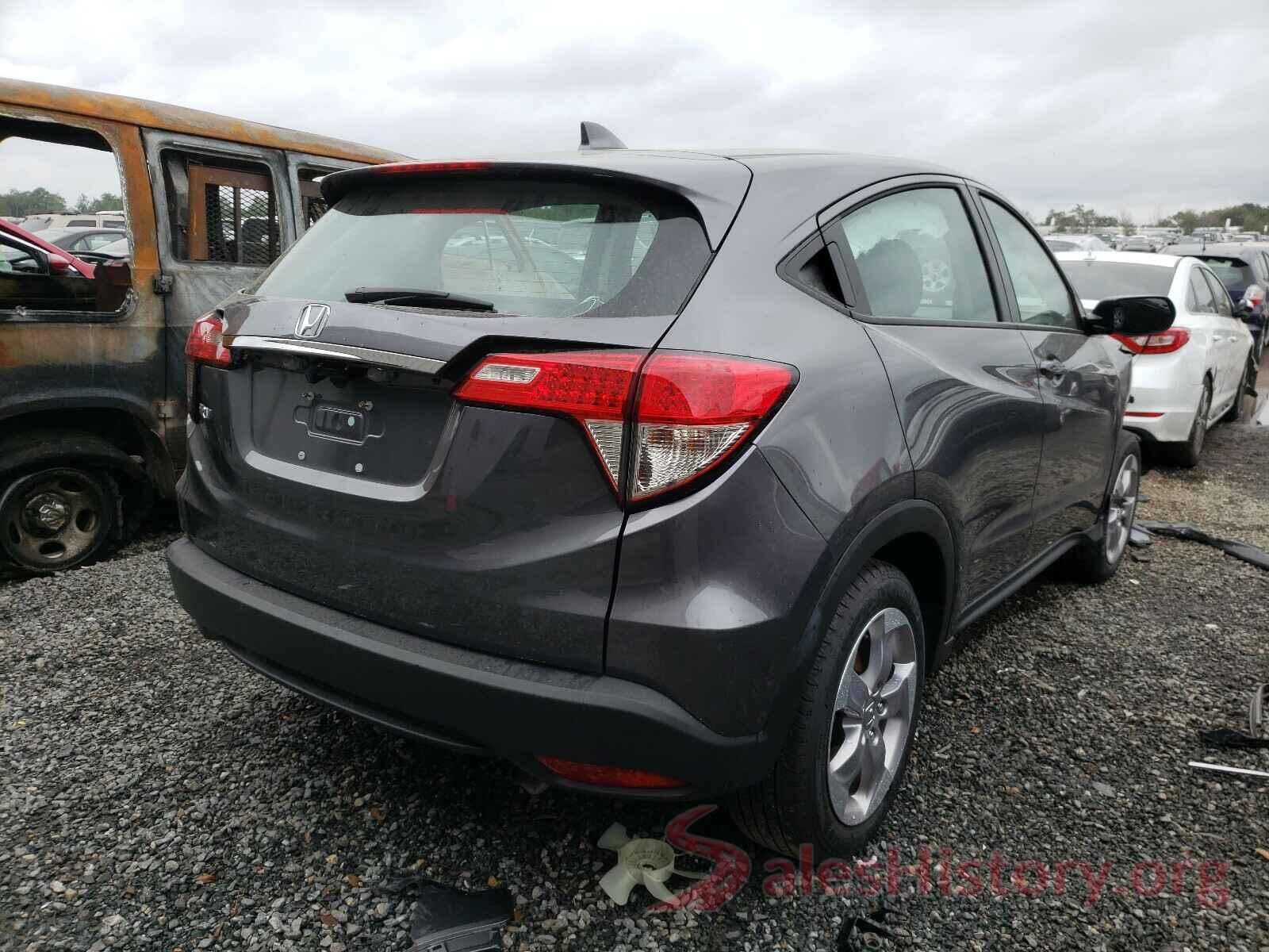 3CZRU5H31KG714137 2019 HONDA HR-V