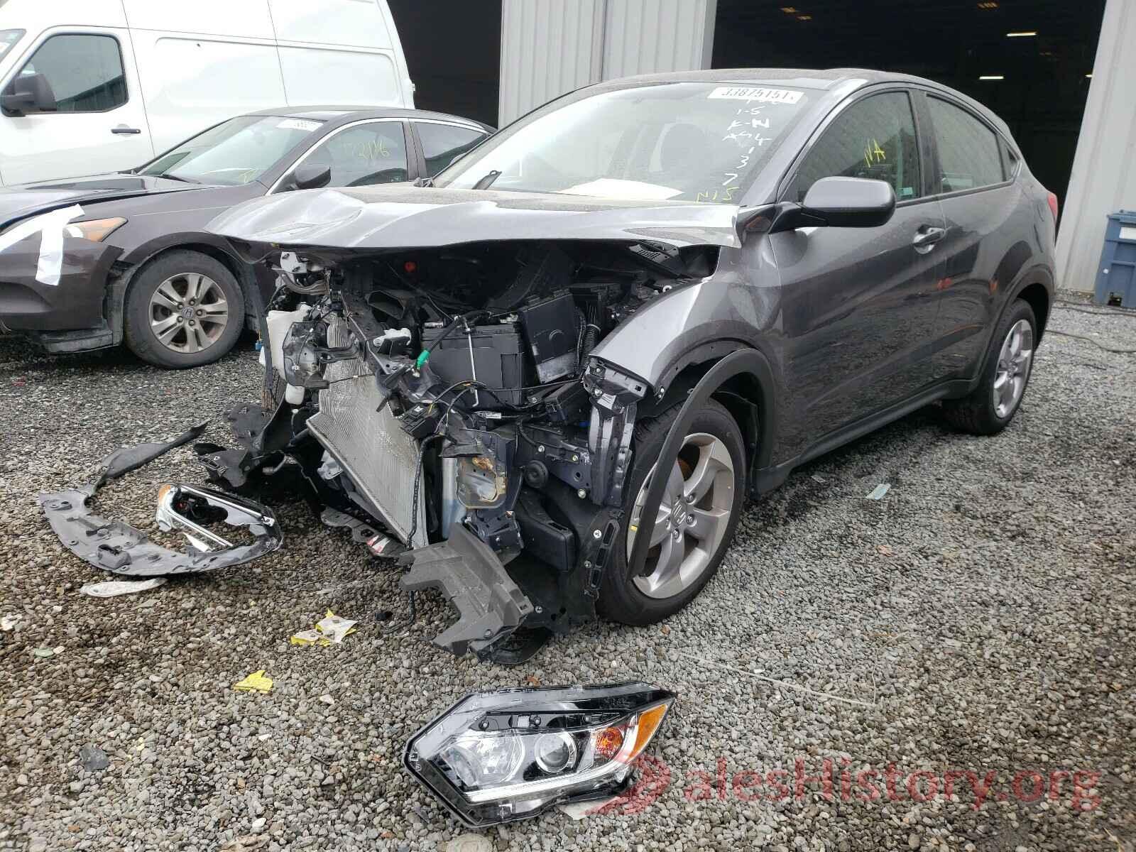 3CZRU5H31KG714137 2019 HONDA HR-V